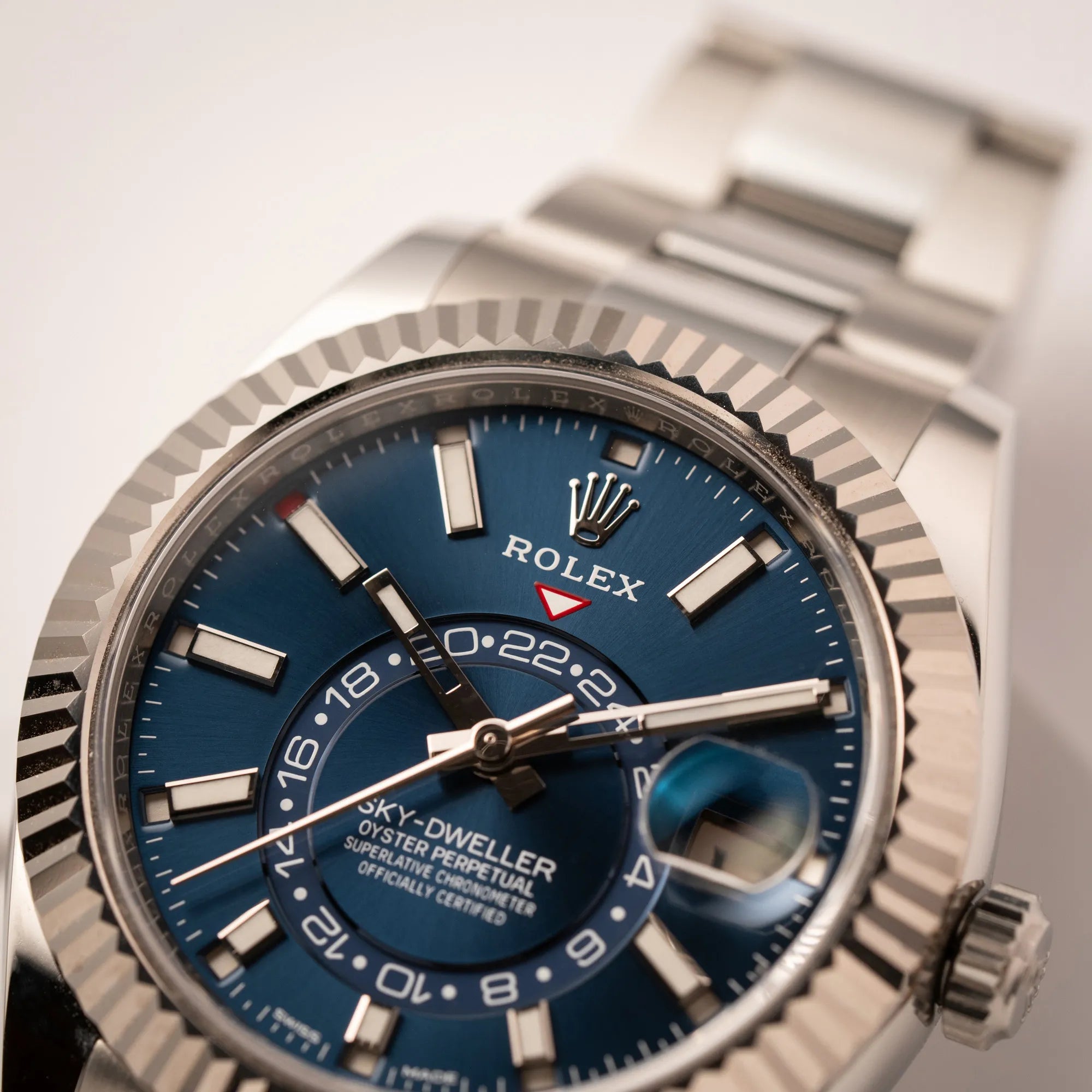 Sky-Dweller Blue | 326934 | Full-Set 2019 | LC100