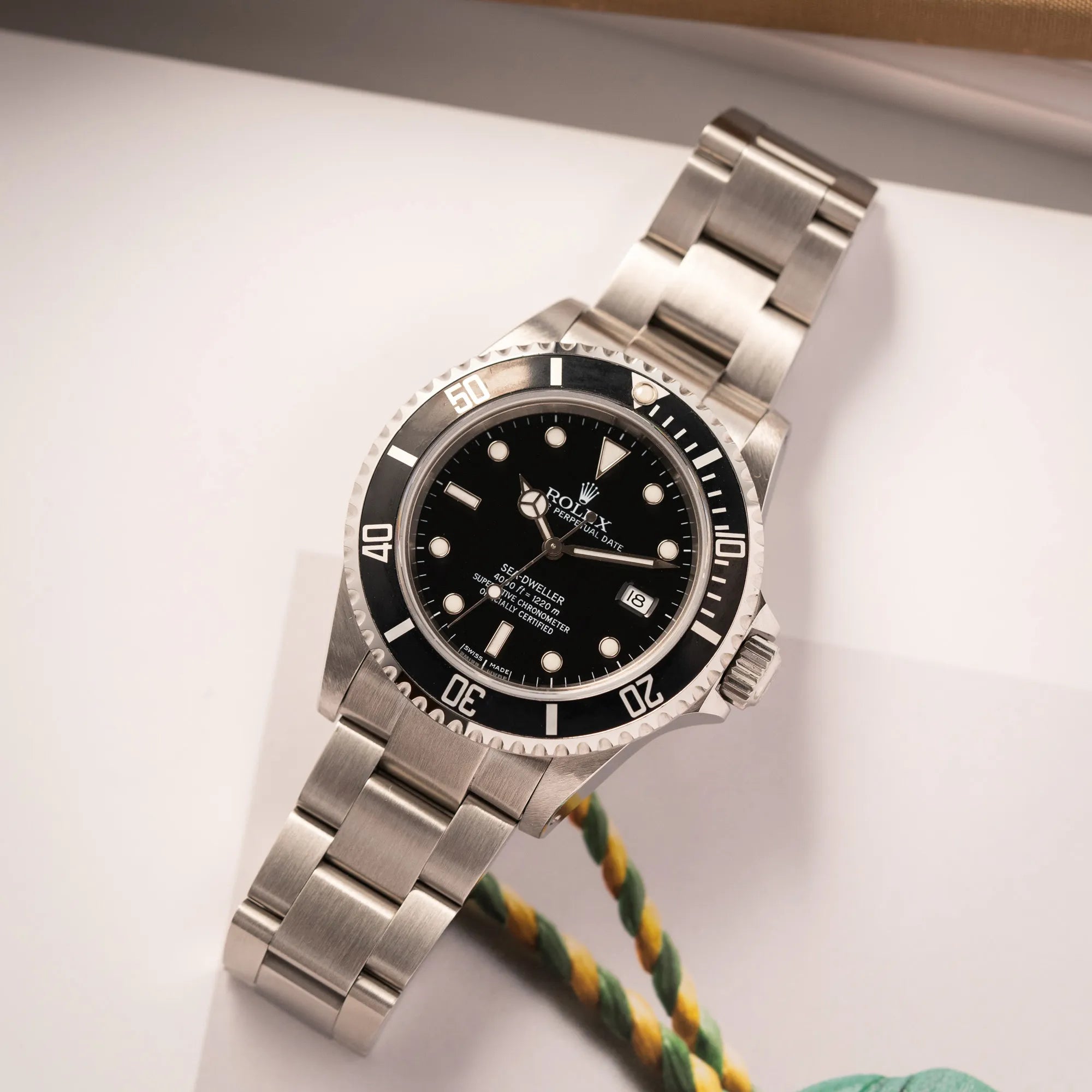 Sea-Dweller 4000 | 16600 | Box & Papers | Service | LC100