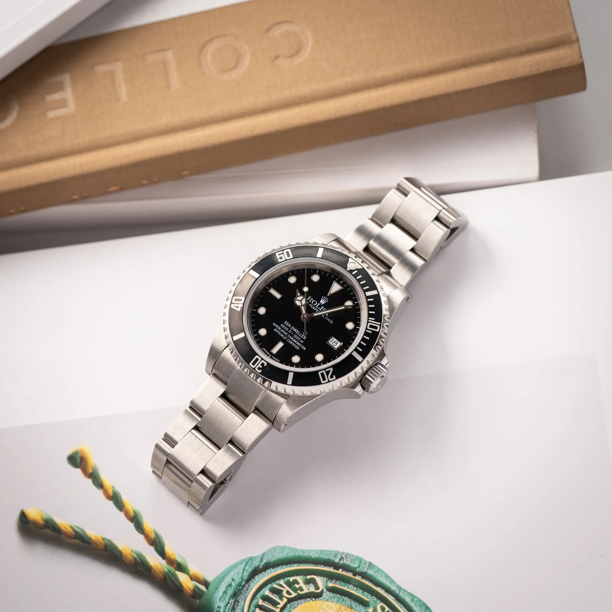 Sea-Dweller 4000 | 16600 | Box & Papers | Service | LC100