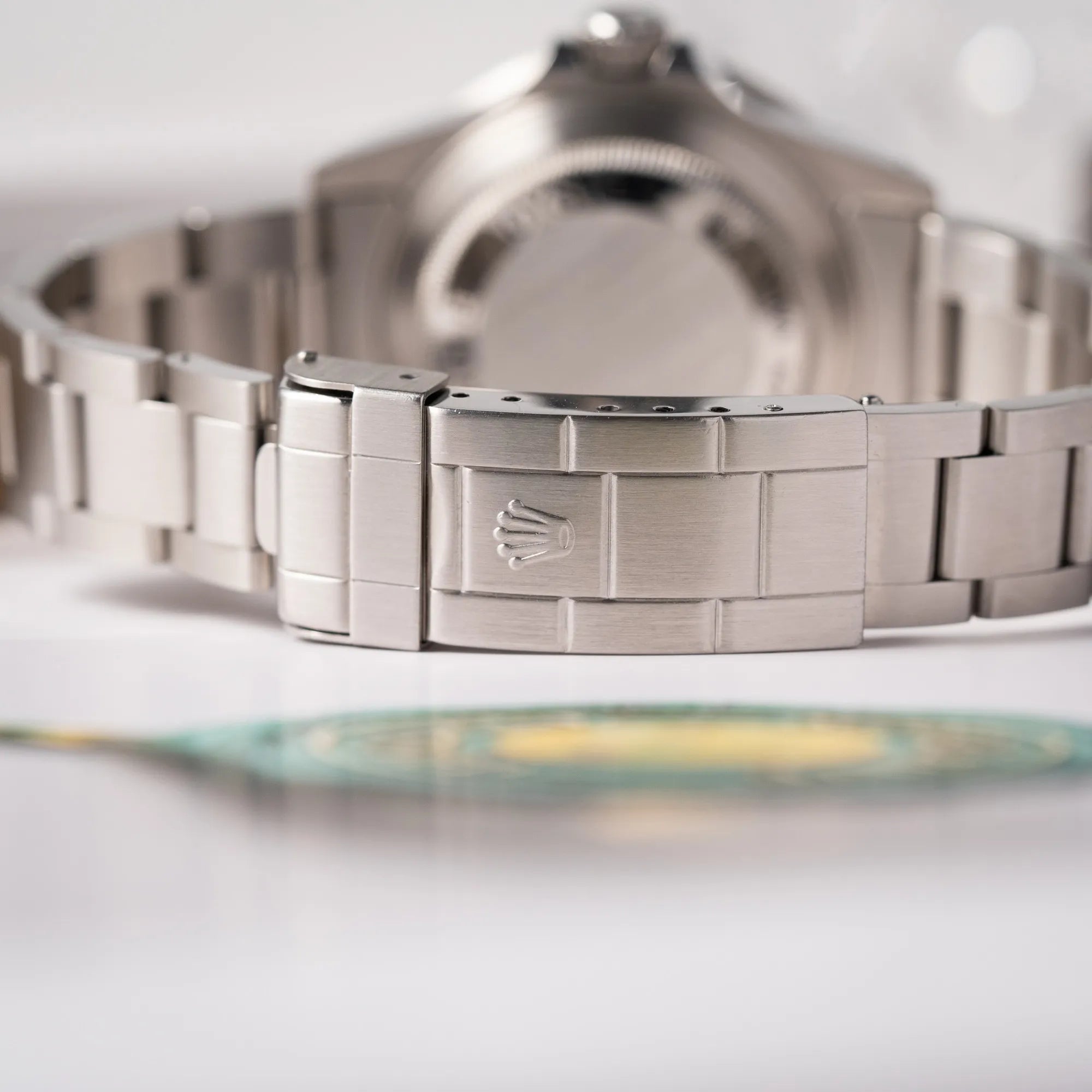 Sea-Dweller 4000 | 16600 | Box & Papers | Service | LC100