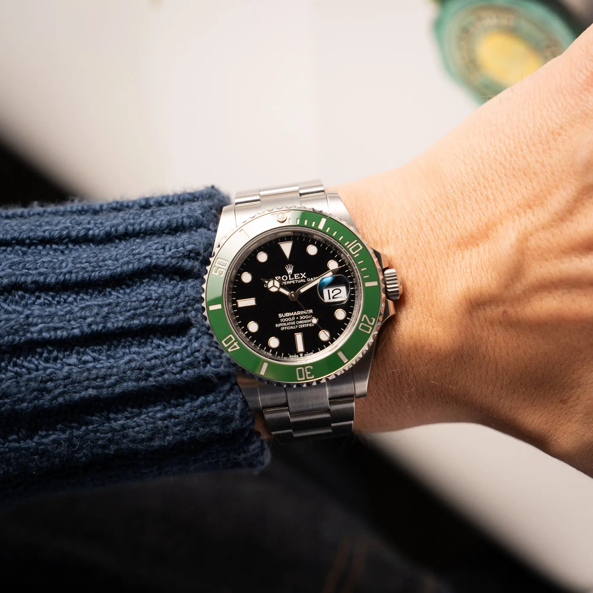 Submariner Date Starbucks | 126610LV | Box & Papiere 2024