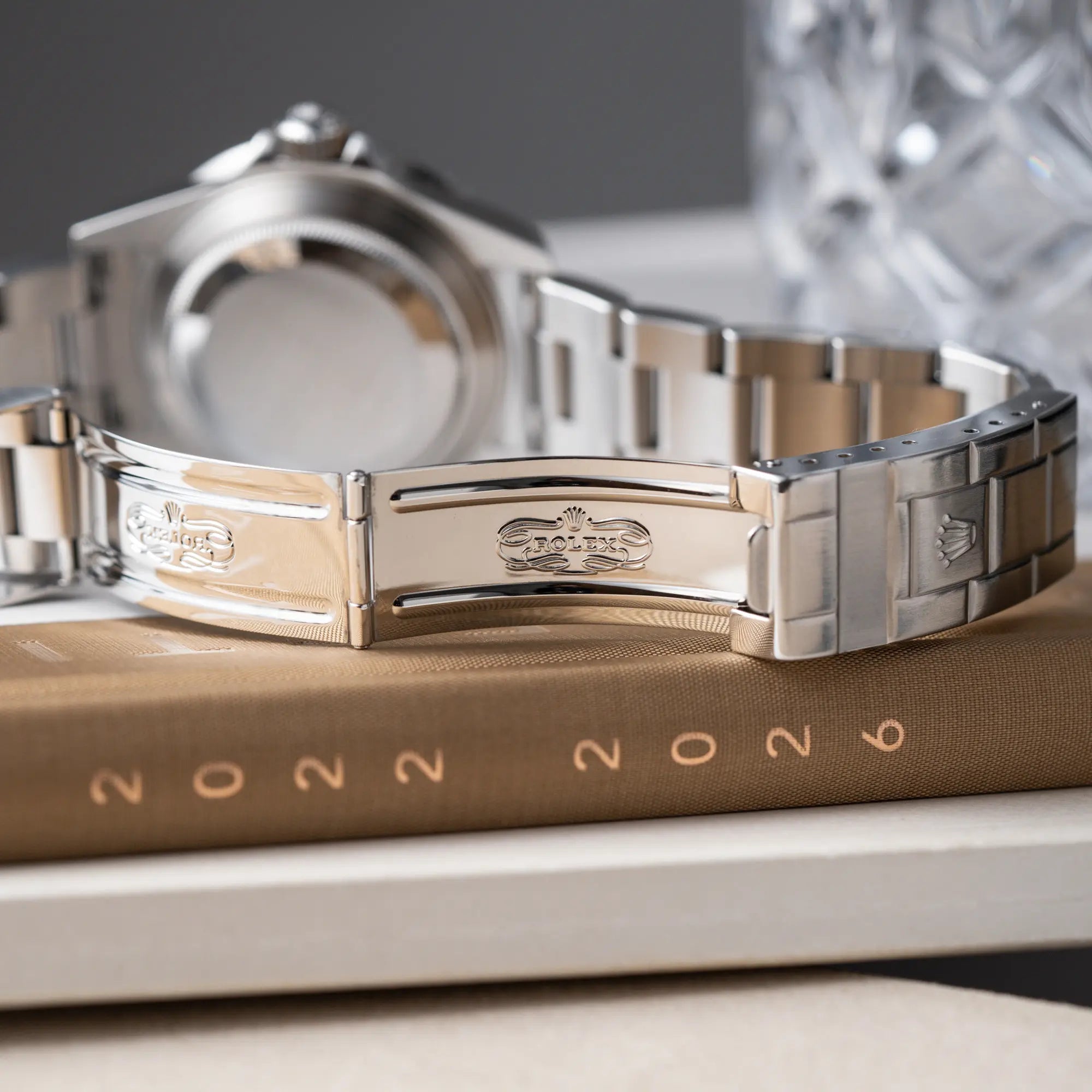 Submariner Date "Kermit" | 16610LV | Full-Set Service 21