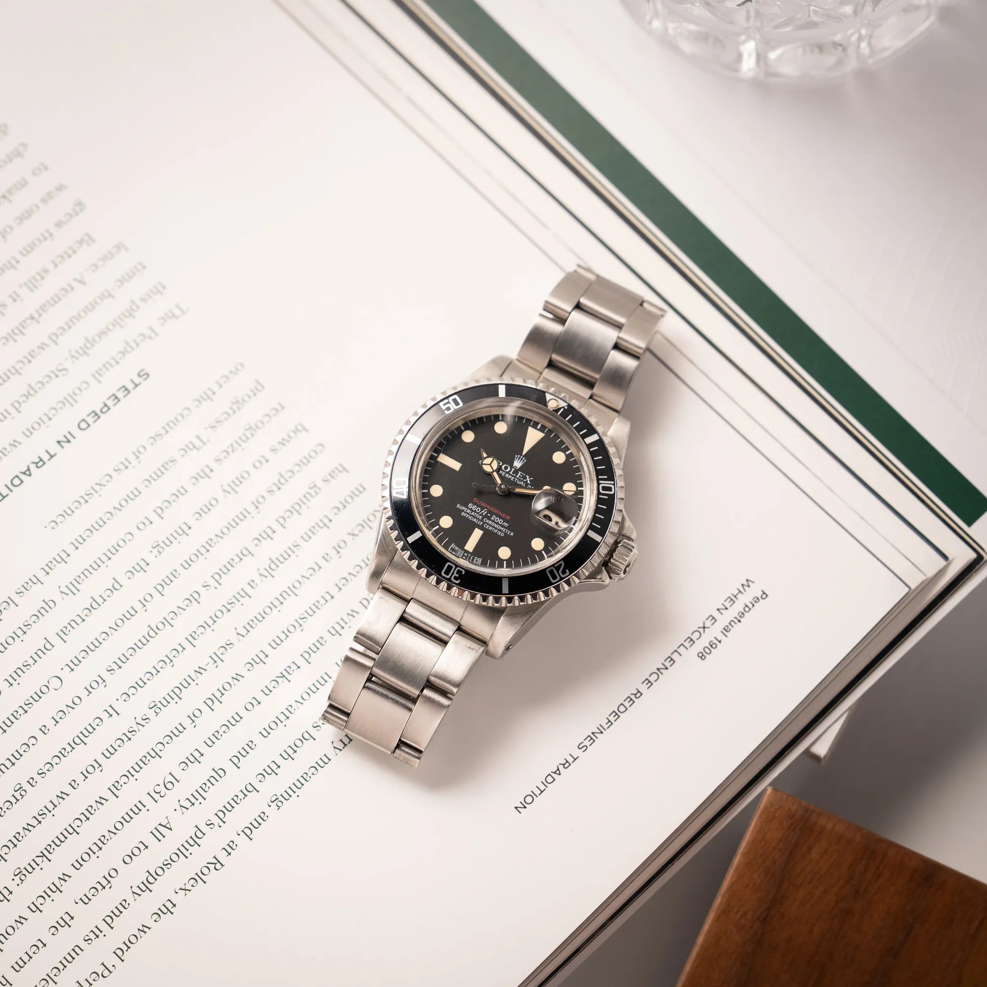 Submariner Date Red Mark II | 1680 | Box and Service