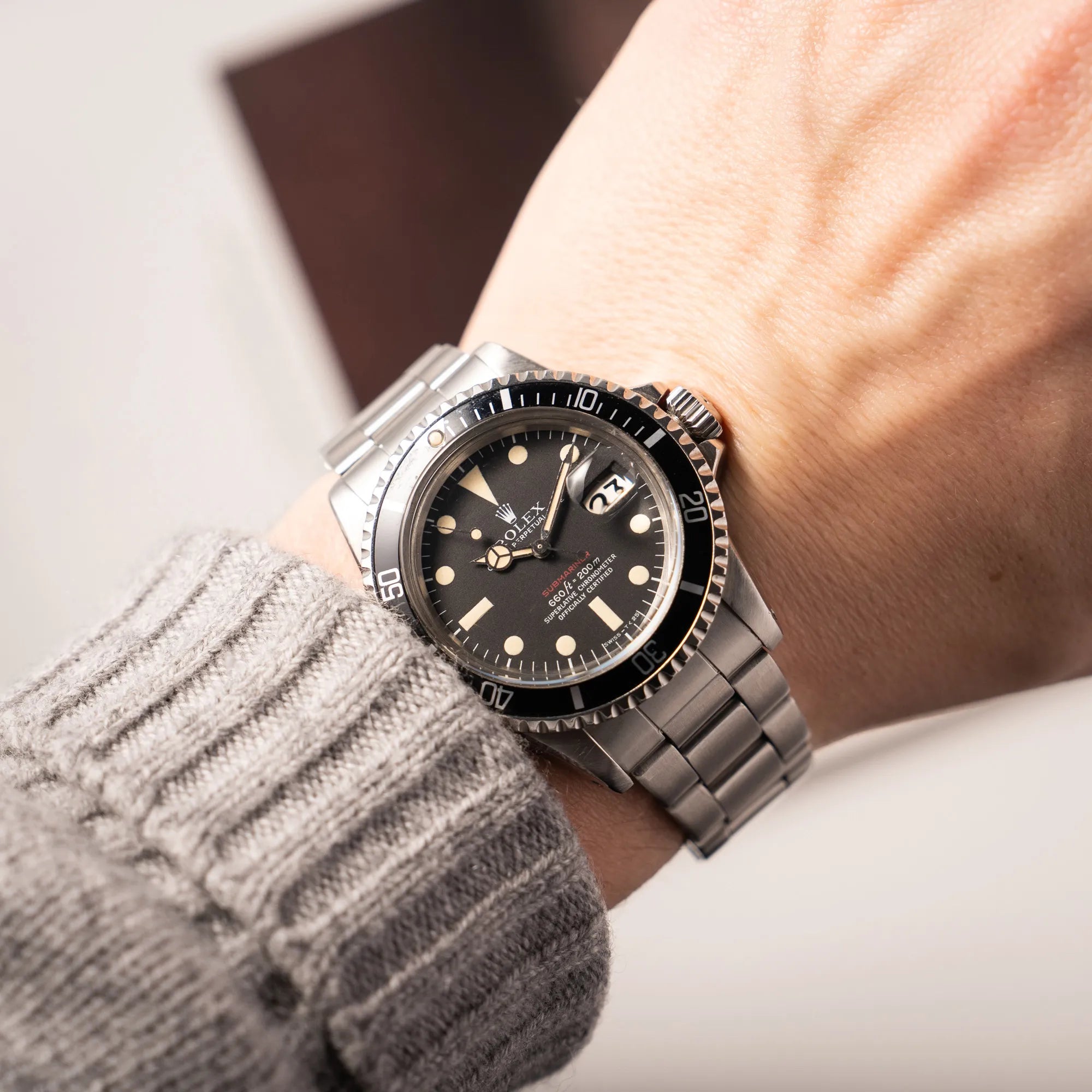 Submariner Date Red Mark II | 1680 | Box and Service