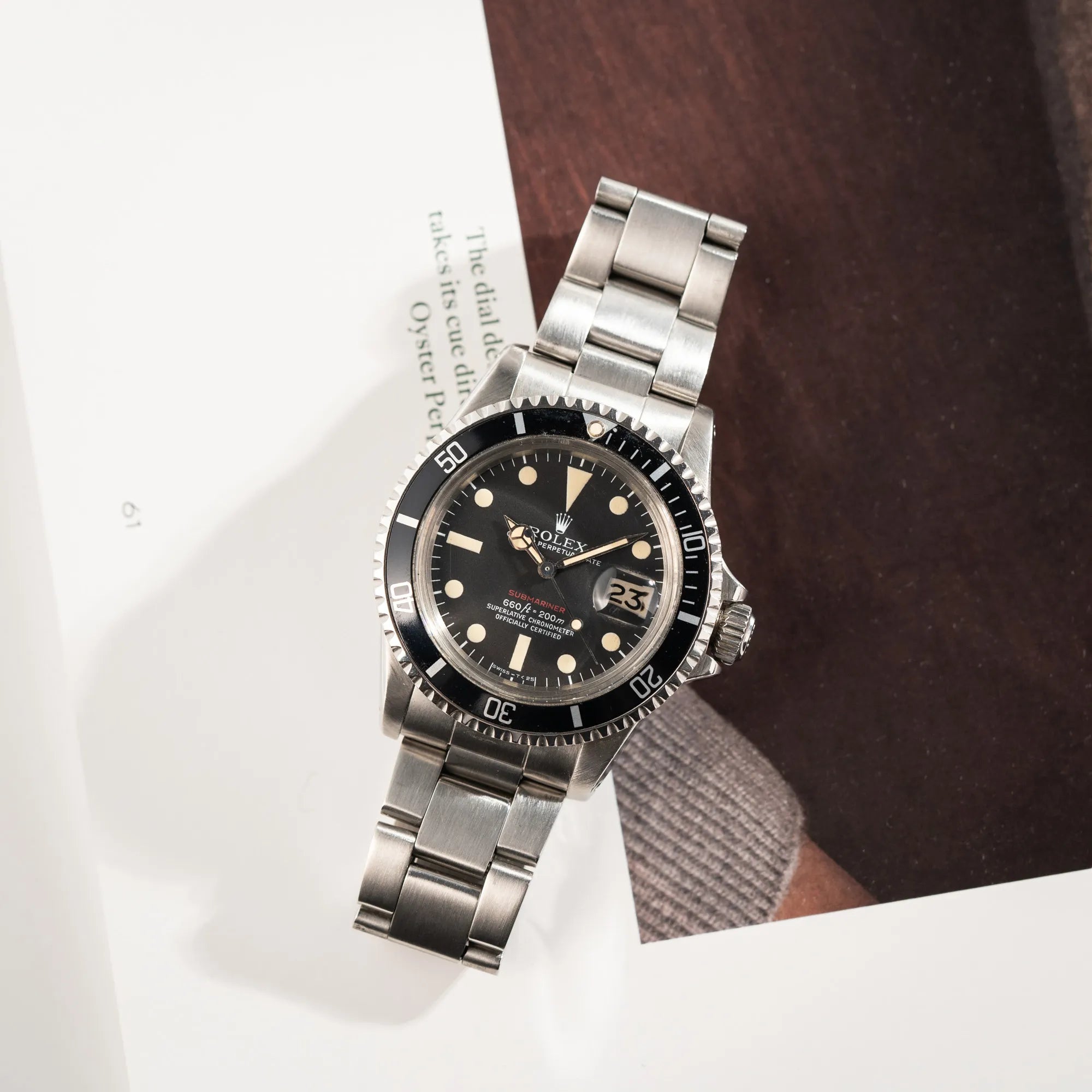 Submariner Date Red Mark II | 1680 | Box and Service
