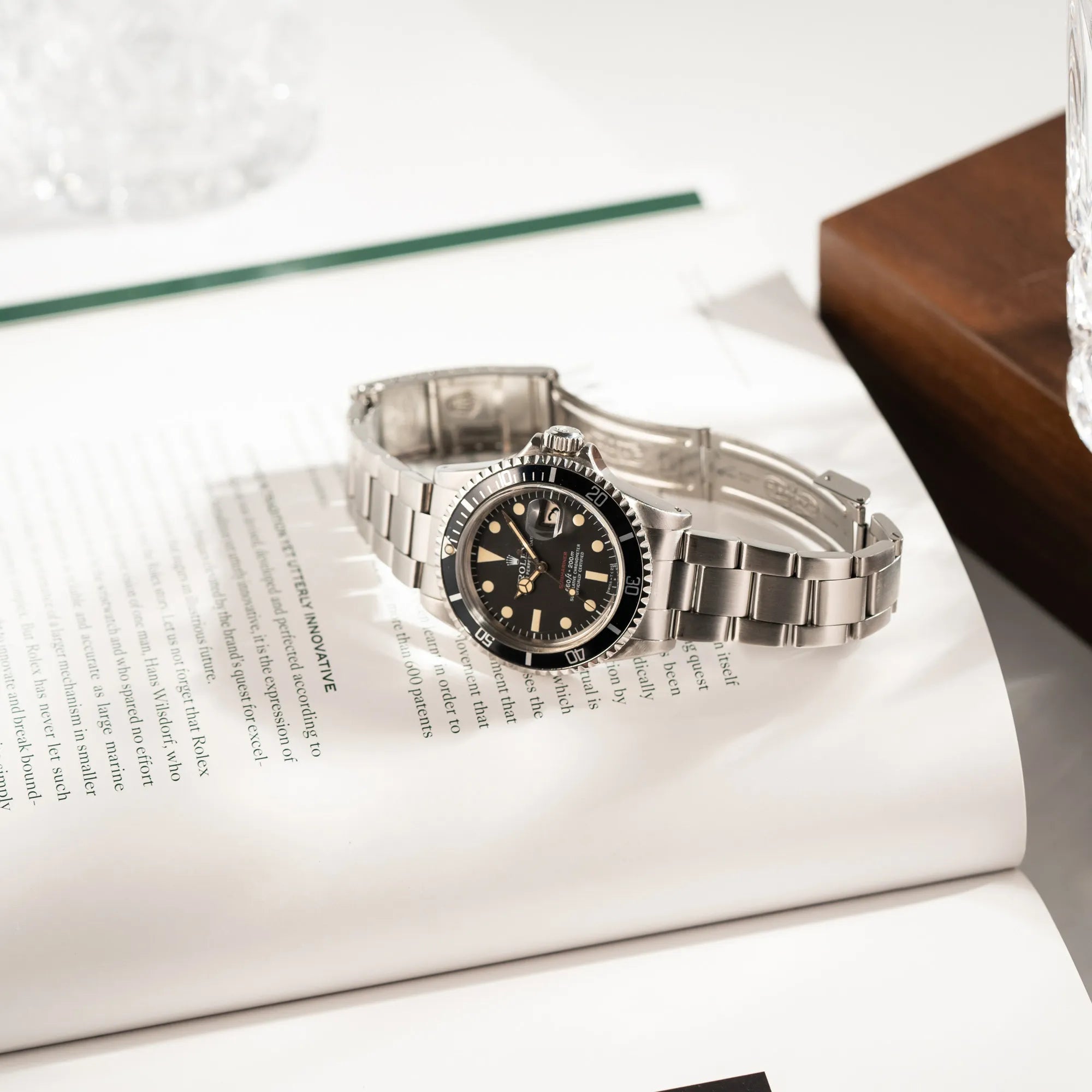 Submariner Date Red Mark II | 1680 | Box and Service