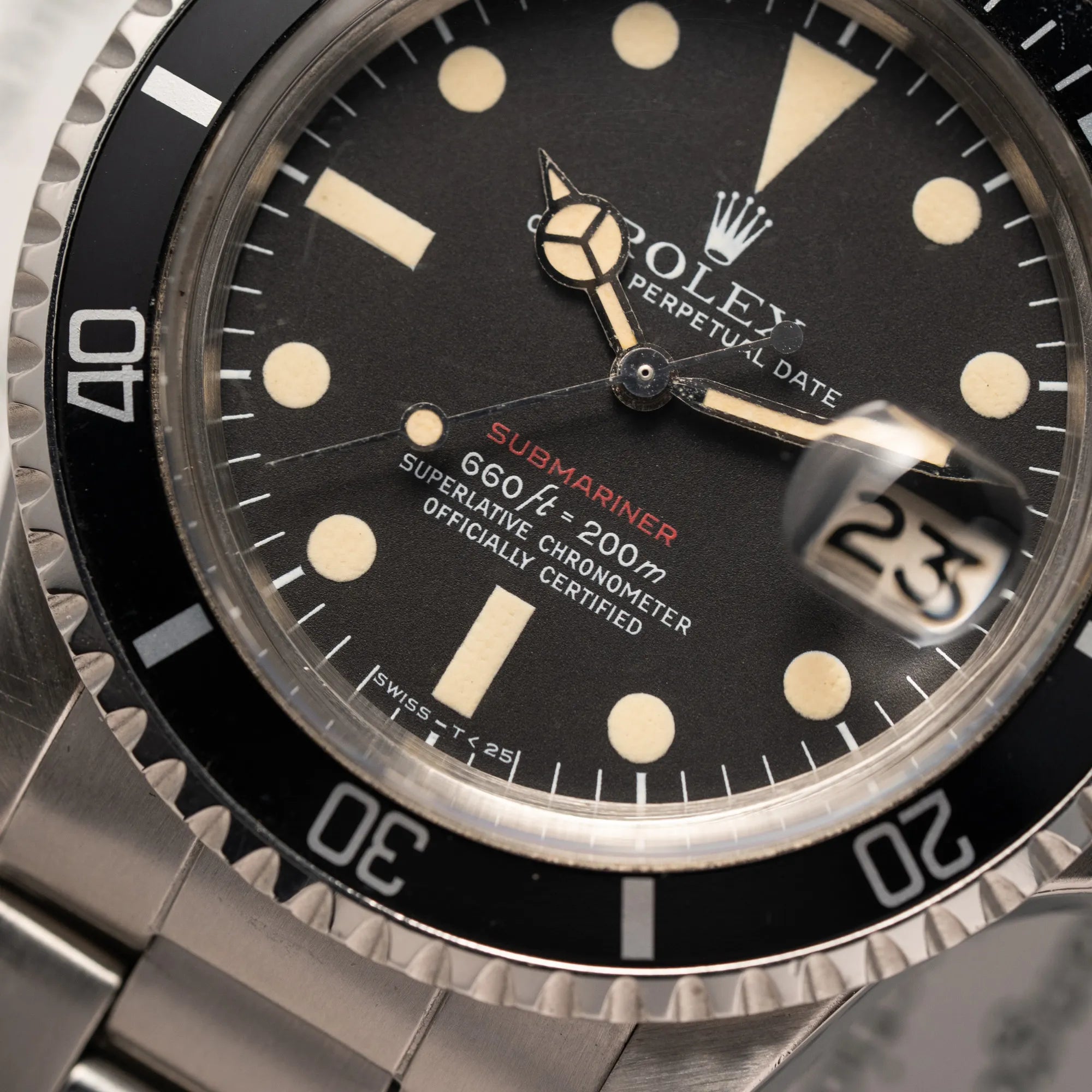 Submariner Date Red Mark II | 1680 | Box and Service