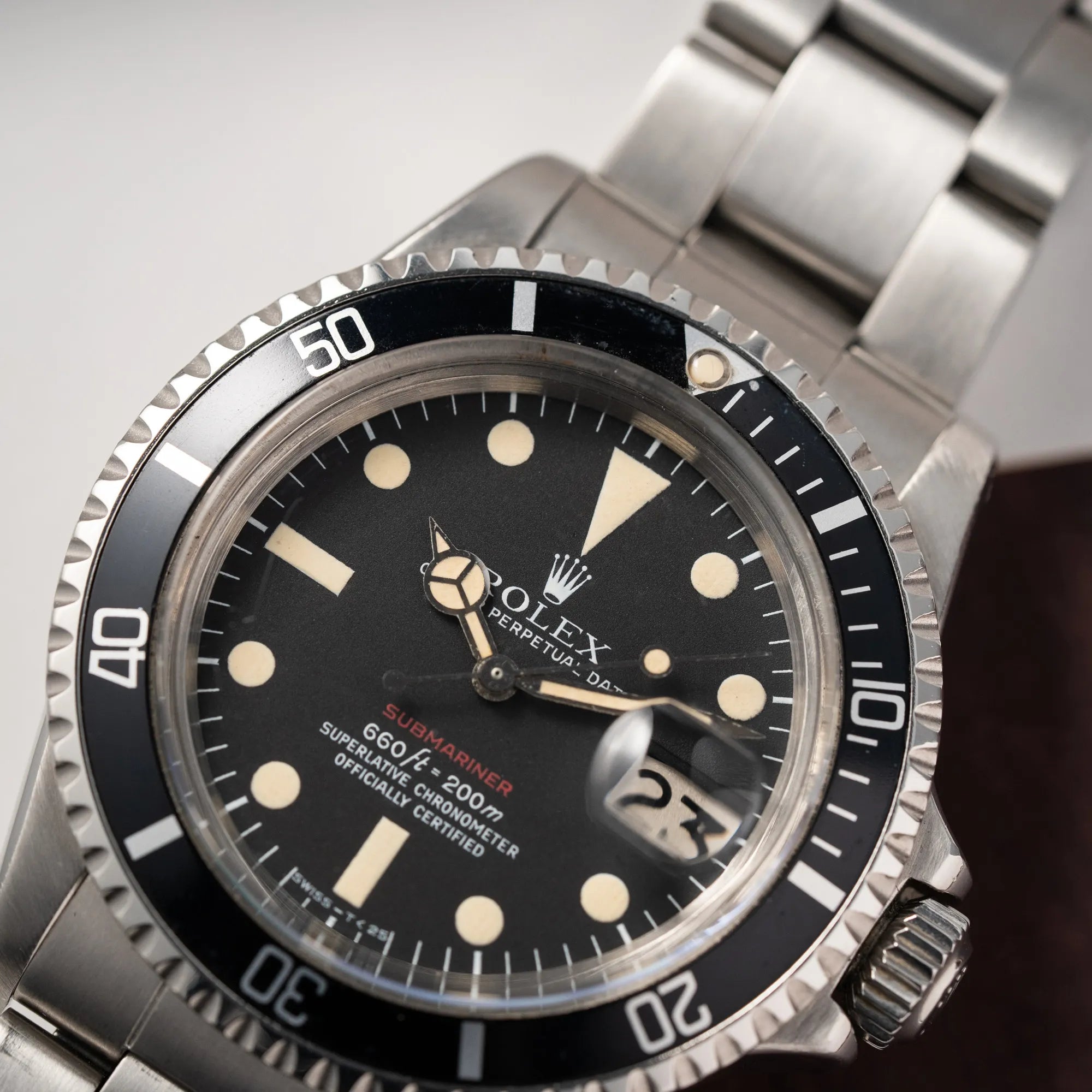 Submariner Date Red Mark II | 1680 | Box and Service