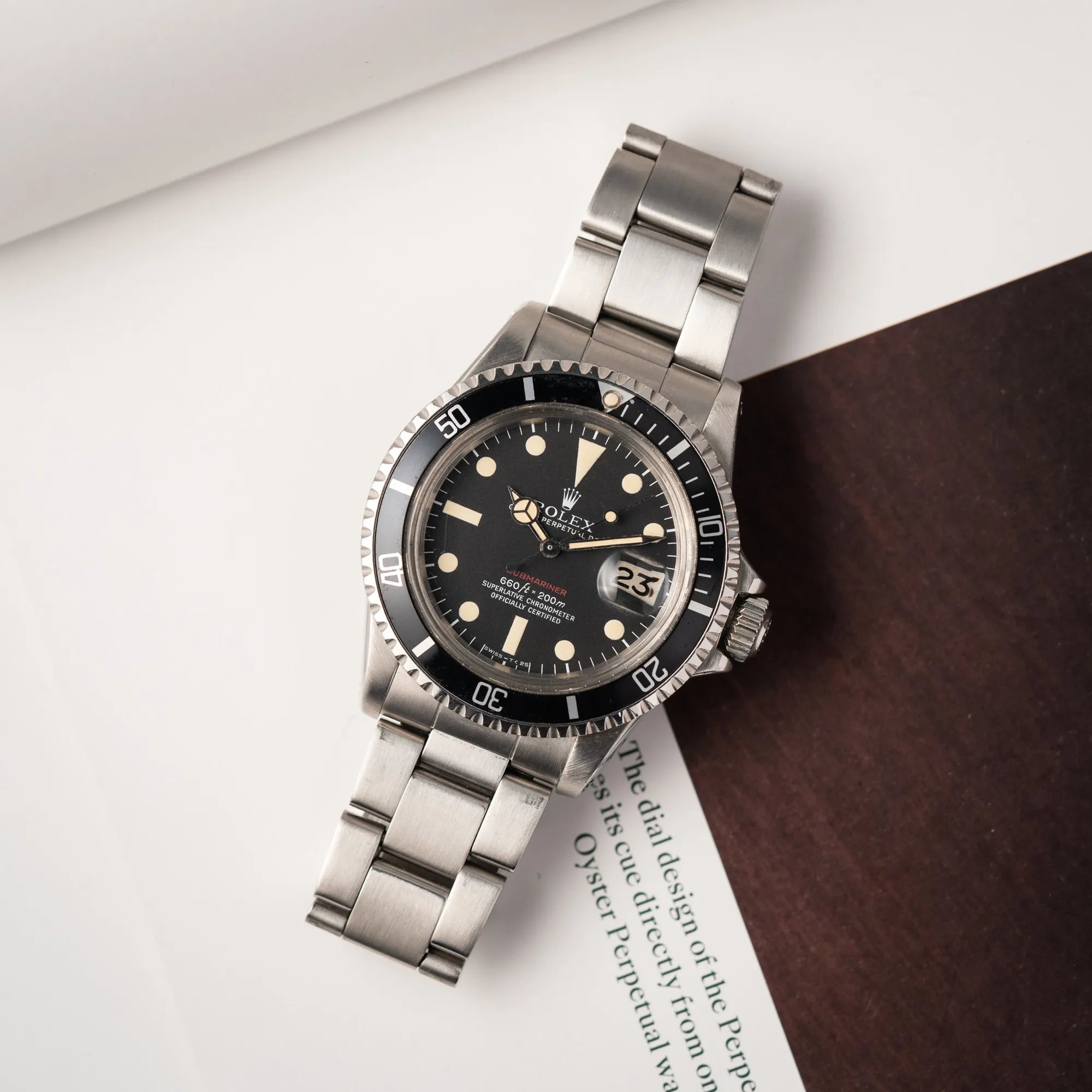 Submariner Date Red Mark II | 1680 | Box and Service
