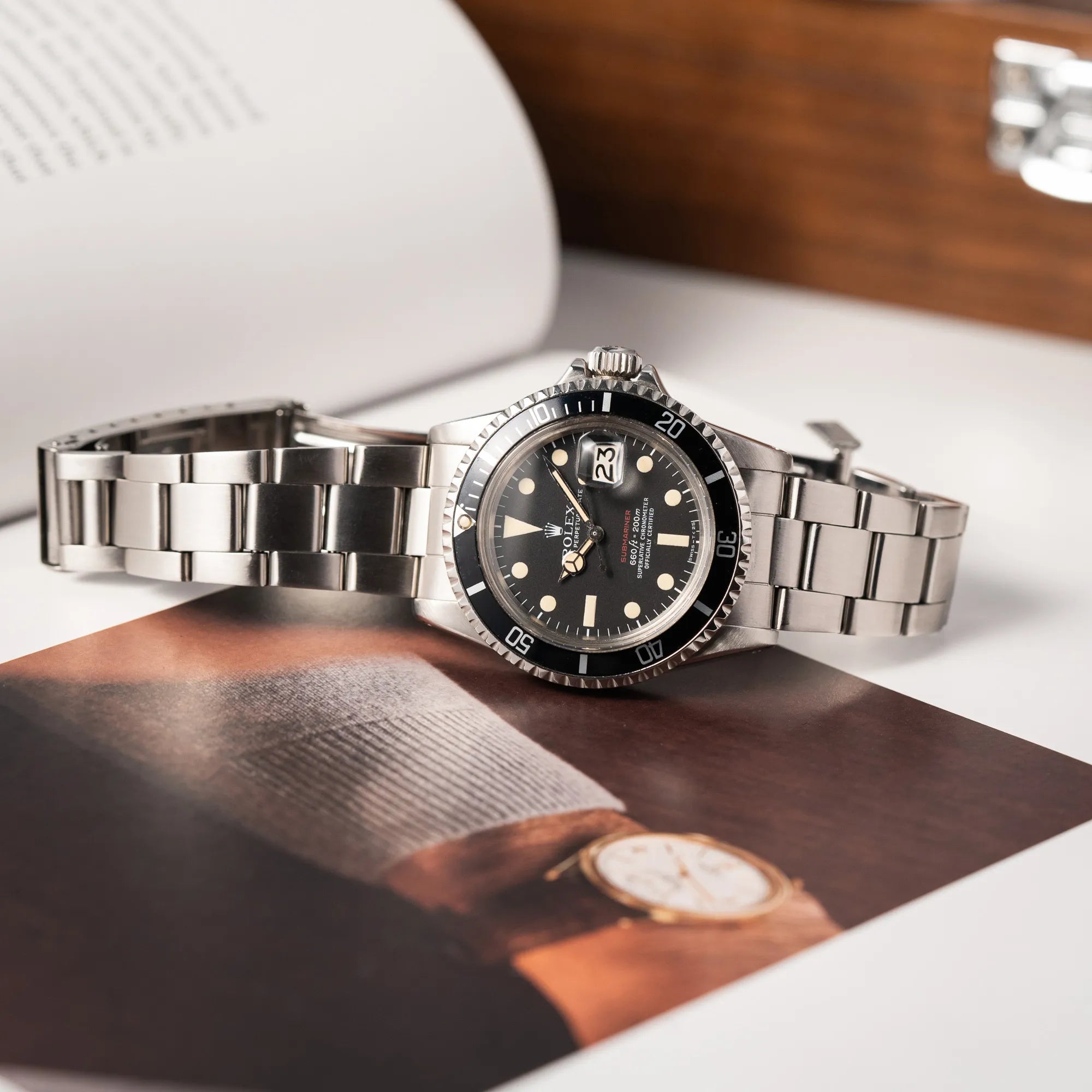 Submariner Date Red Mark II | 1680 | Box and Service