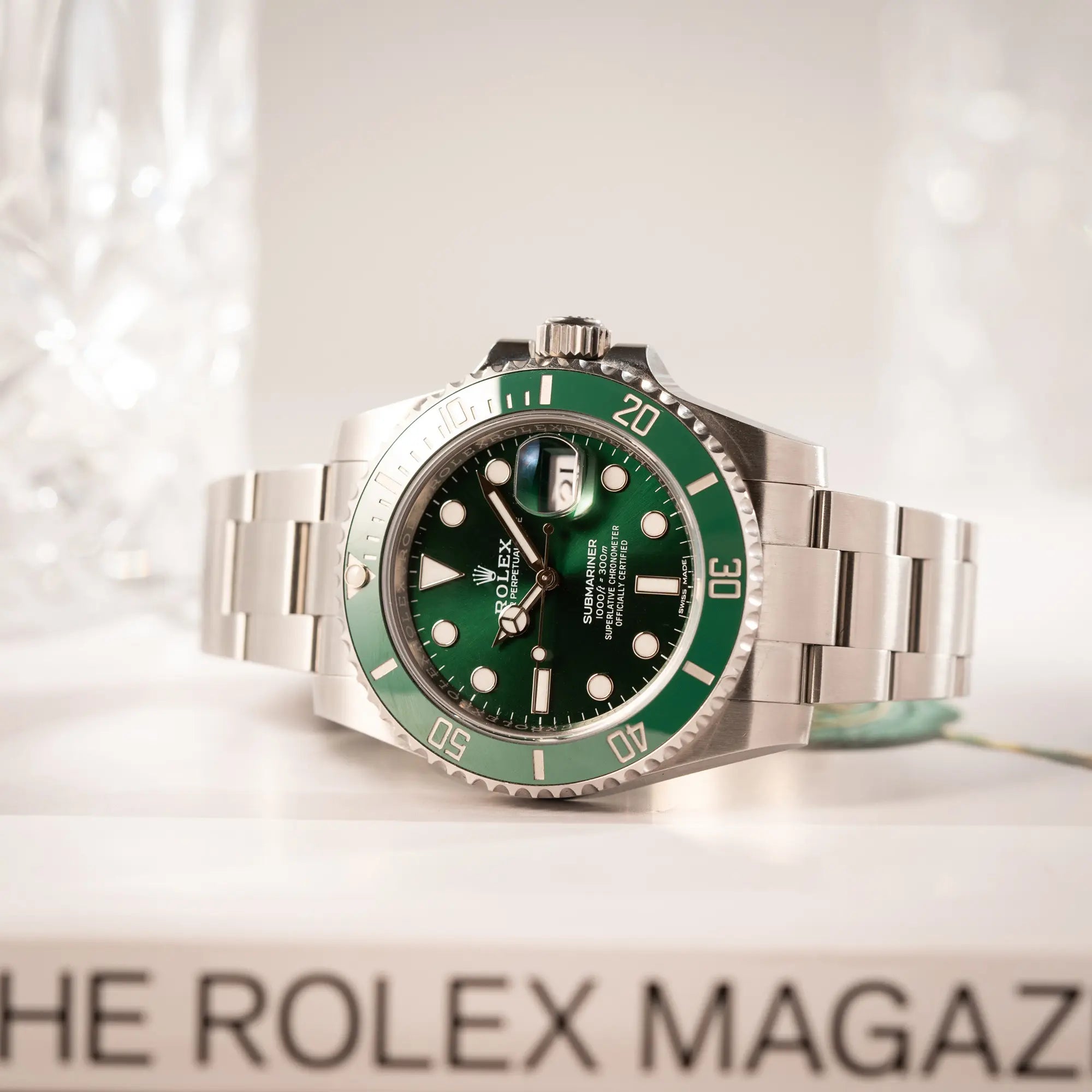 Submariner Date Hulk | 116610LV | Box & Papiere 2016 | LC100