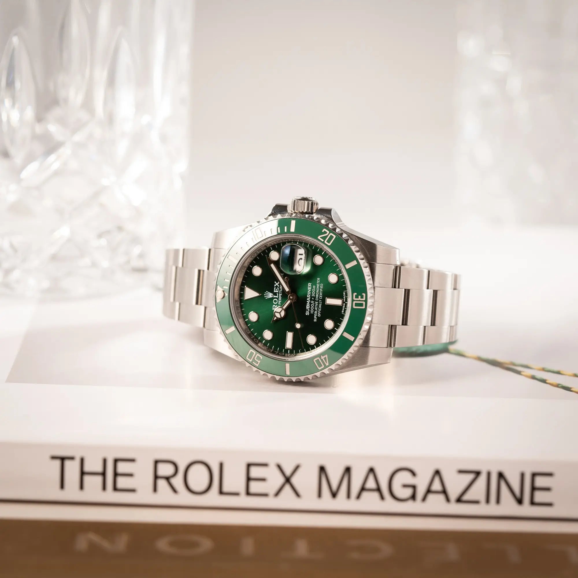Submariner Date Hulk | 116610LV | Box & Papiere 2016 | LC100
