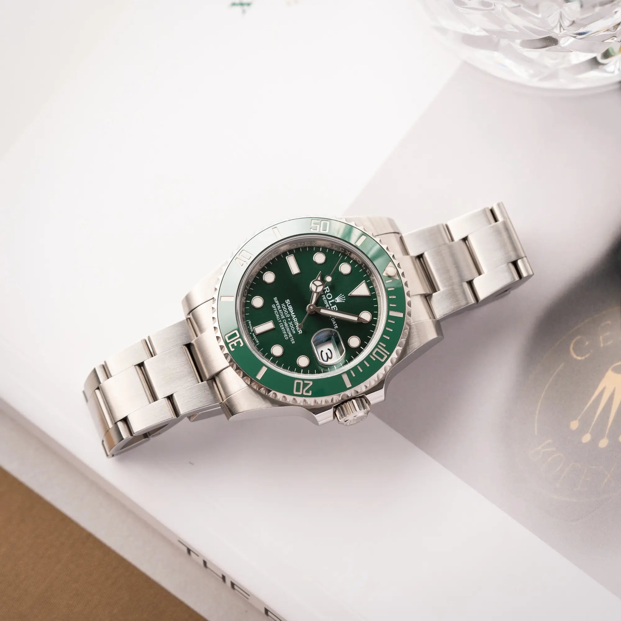 Submariner Date Hulk | 116610LV | Box & Papiere 2016 | LC100