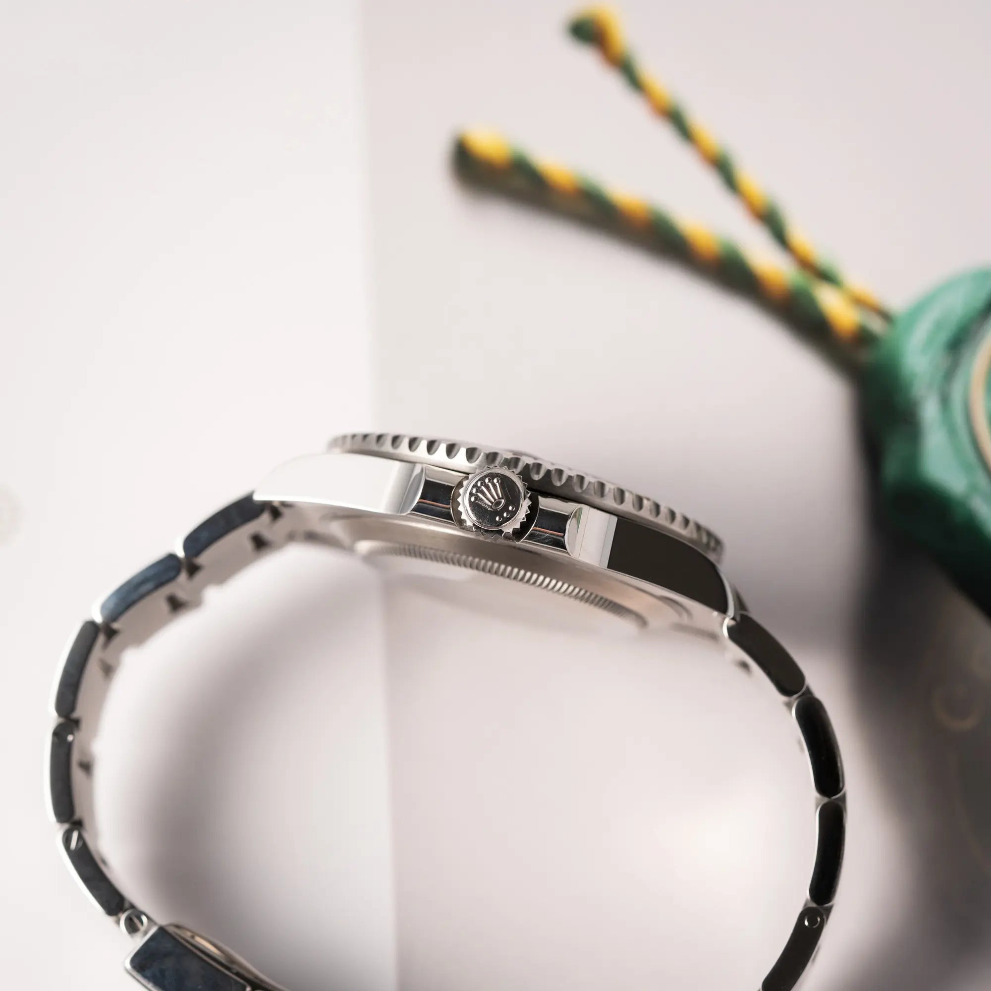Submariner Date Hulk | 116610LV | Box & Papiere 2016 | LC100