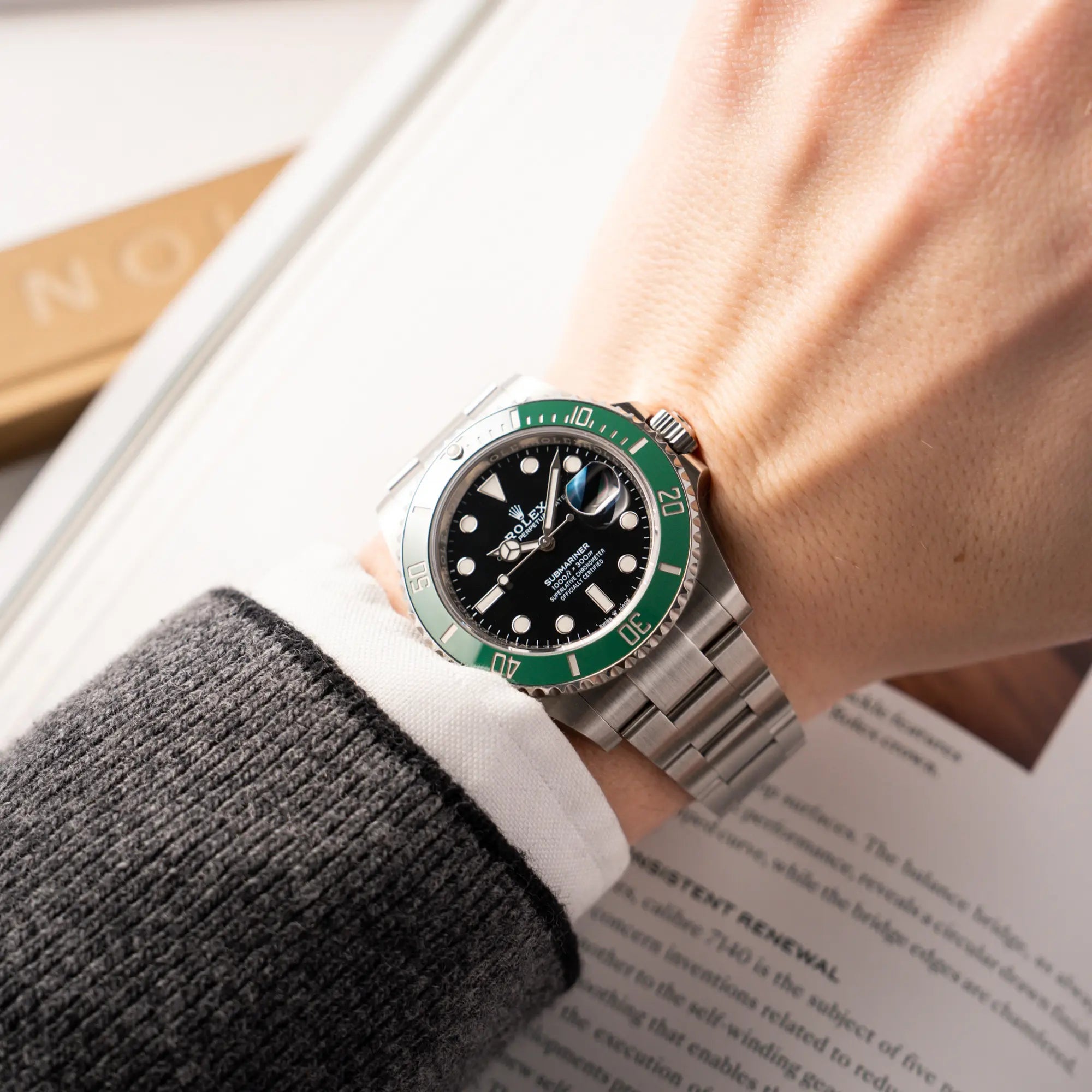 Submariner Date Starbucks | 126610LV | Full-Set Deutsch 2022