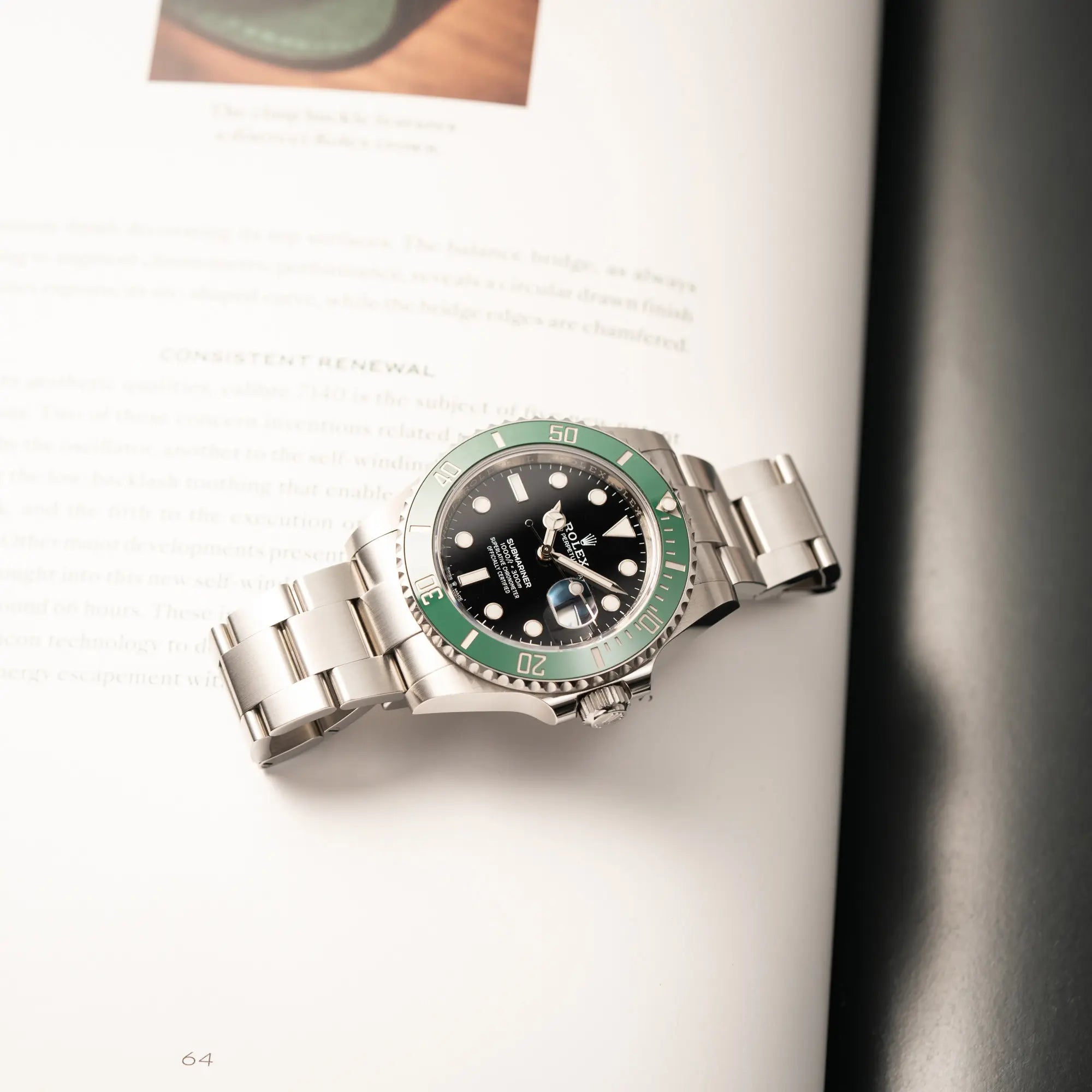 Submariner Date Starbucks | 126610LV | Full-Set Deutsch 2022