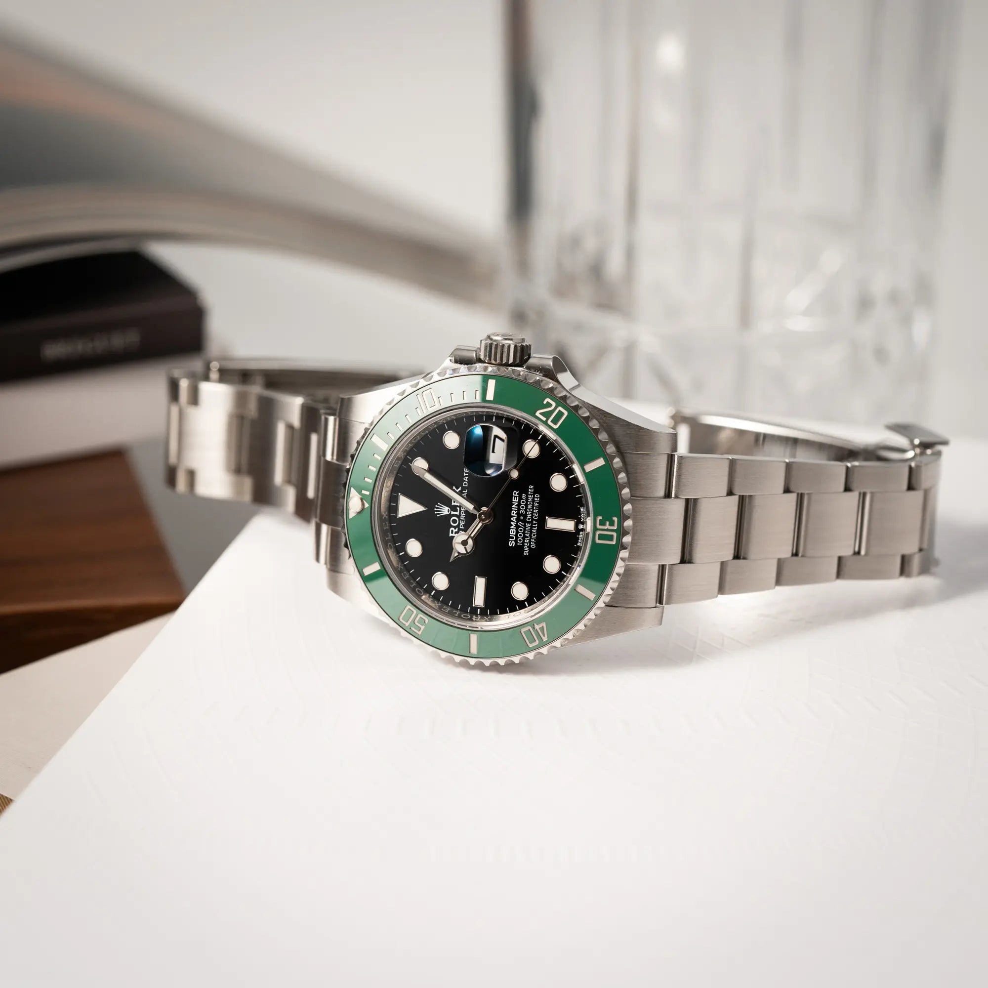 Submariner Date Starbucks | 126610LV | Full-Set Deutsch 2022