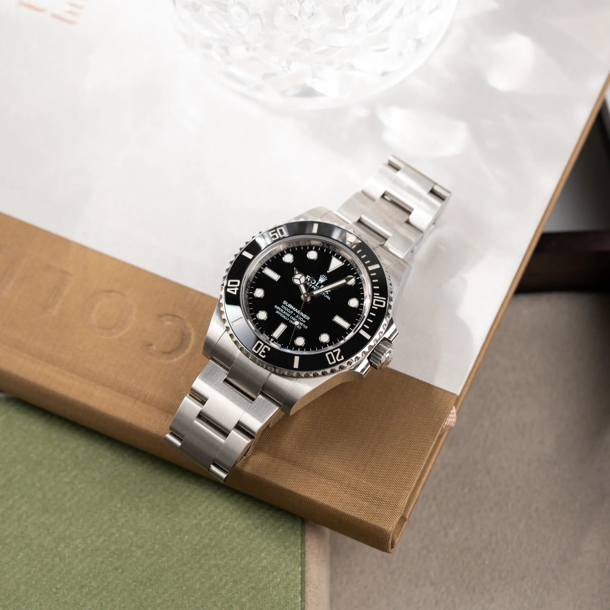 Submariner No Date | 124060 | Box & Papiere 2023 Wempe