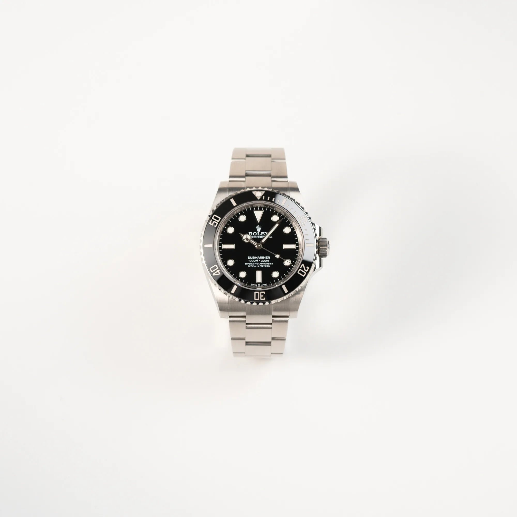 Submariner No Date | 124060 | Box & Papiere 2023 Wempe