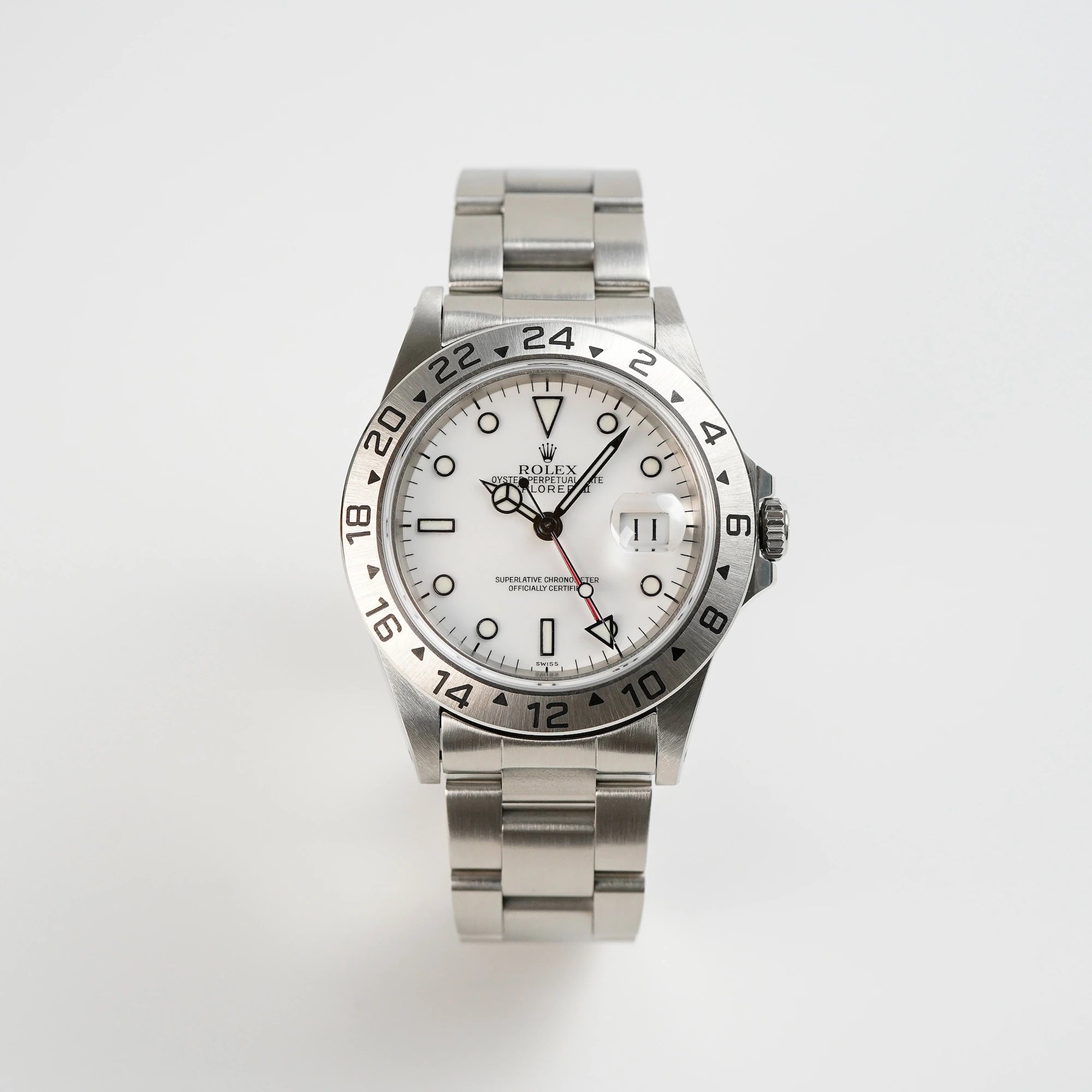 Rolex explorer ii swiss only hotsell