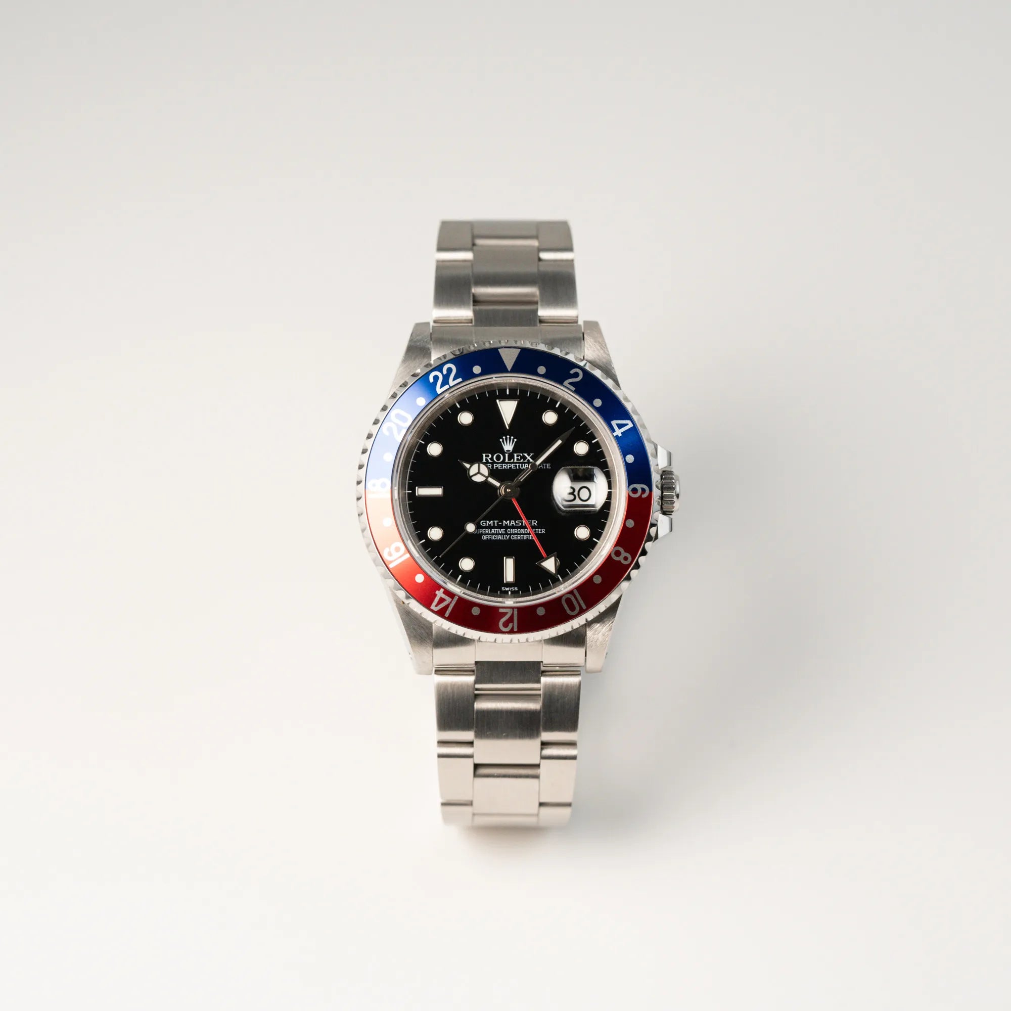 GMT Master Pepsi | 16700 | Box & Papers 1999 | Swiss only