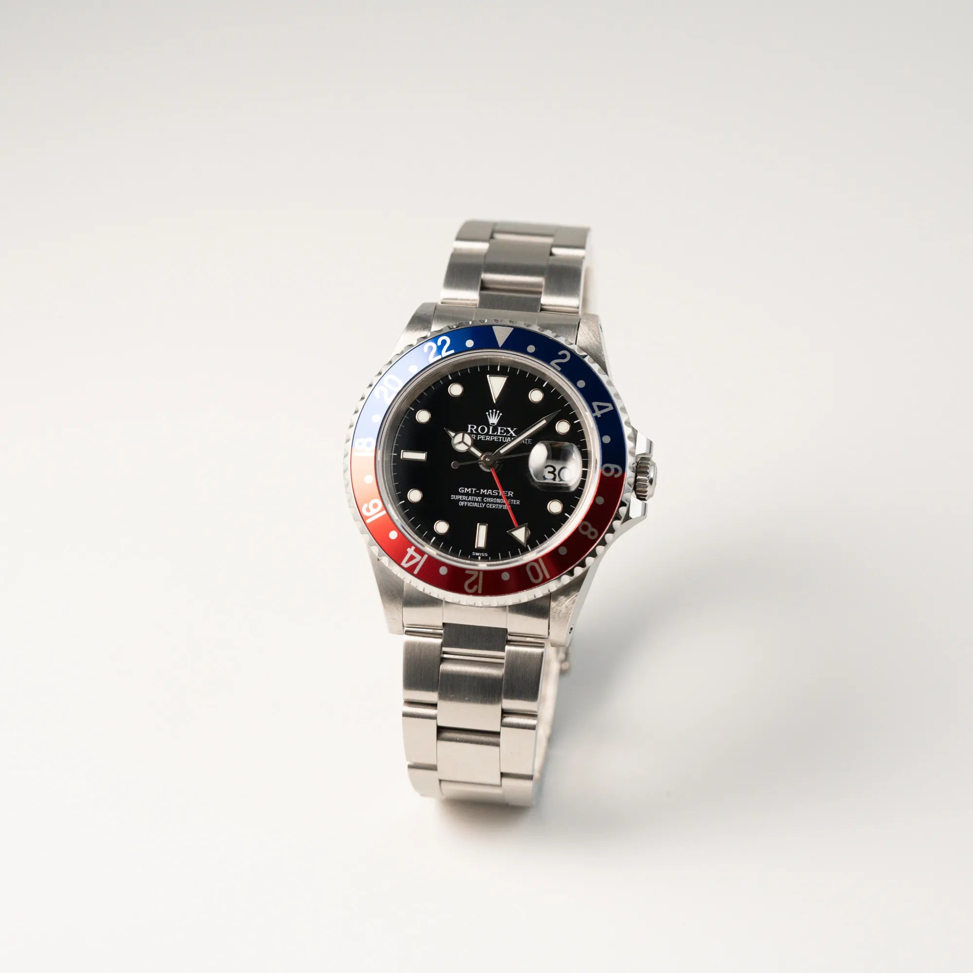 GMT Master Pepsi | 16700 | Box & Papers 1999 | Swiss only