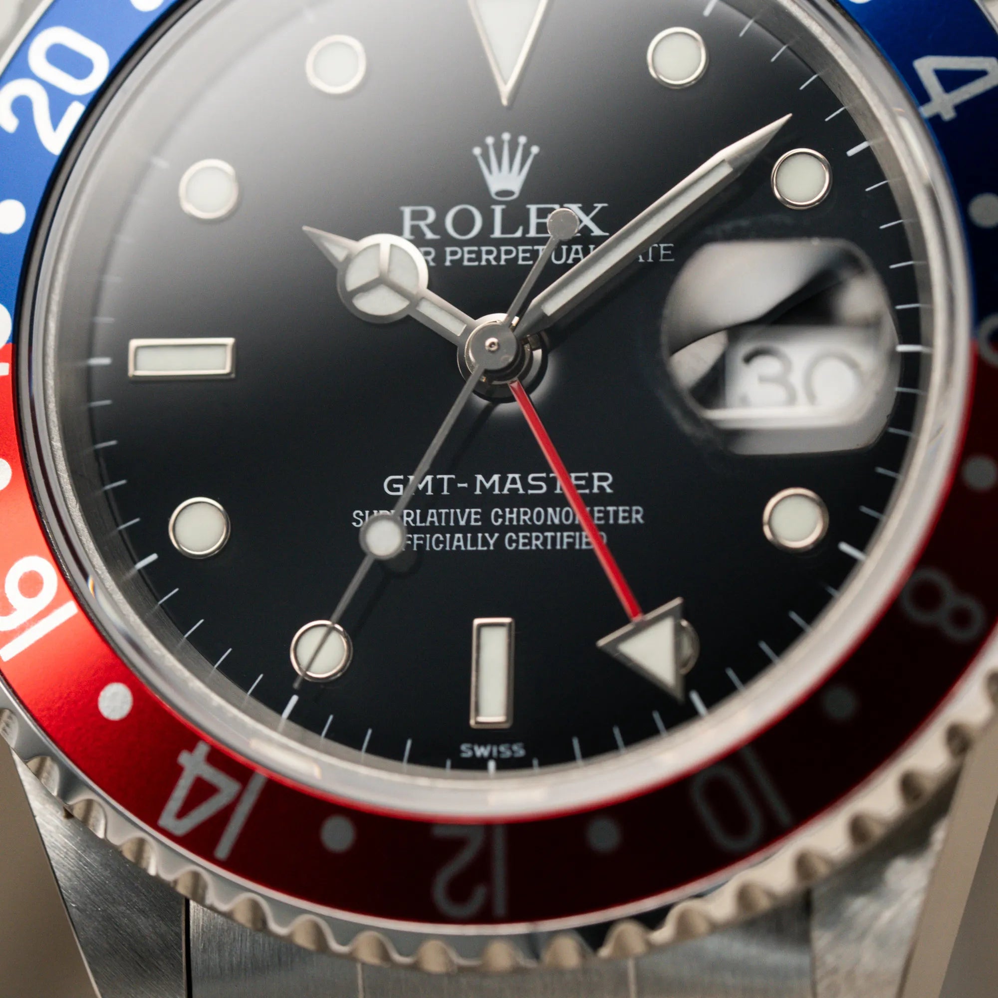 GMT Master Pepsi | 16700 | Box & Papers 1999 | Swiss only