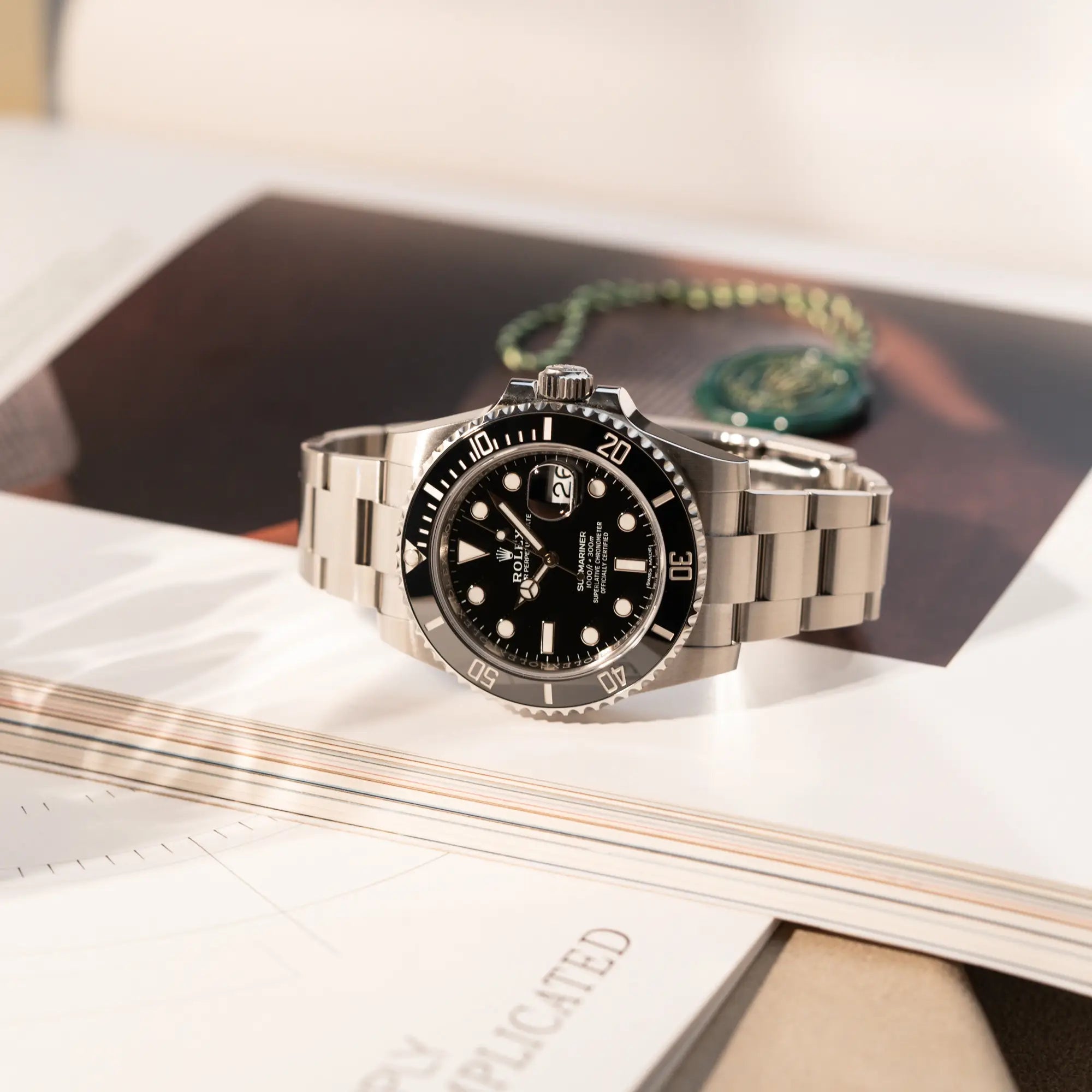 Submariner Date | 116610LN | Full set | 2019 LC100