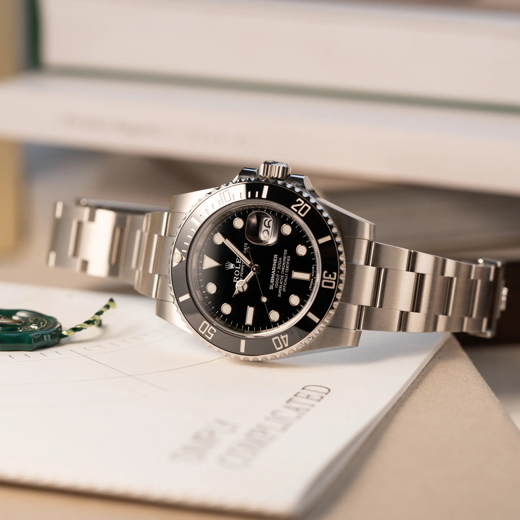 Submariner Date | 116610LN | Full set | 2019 LC100