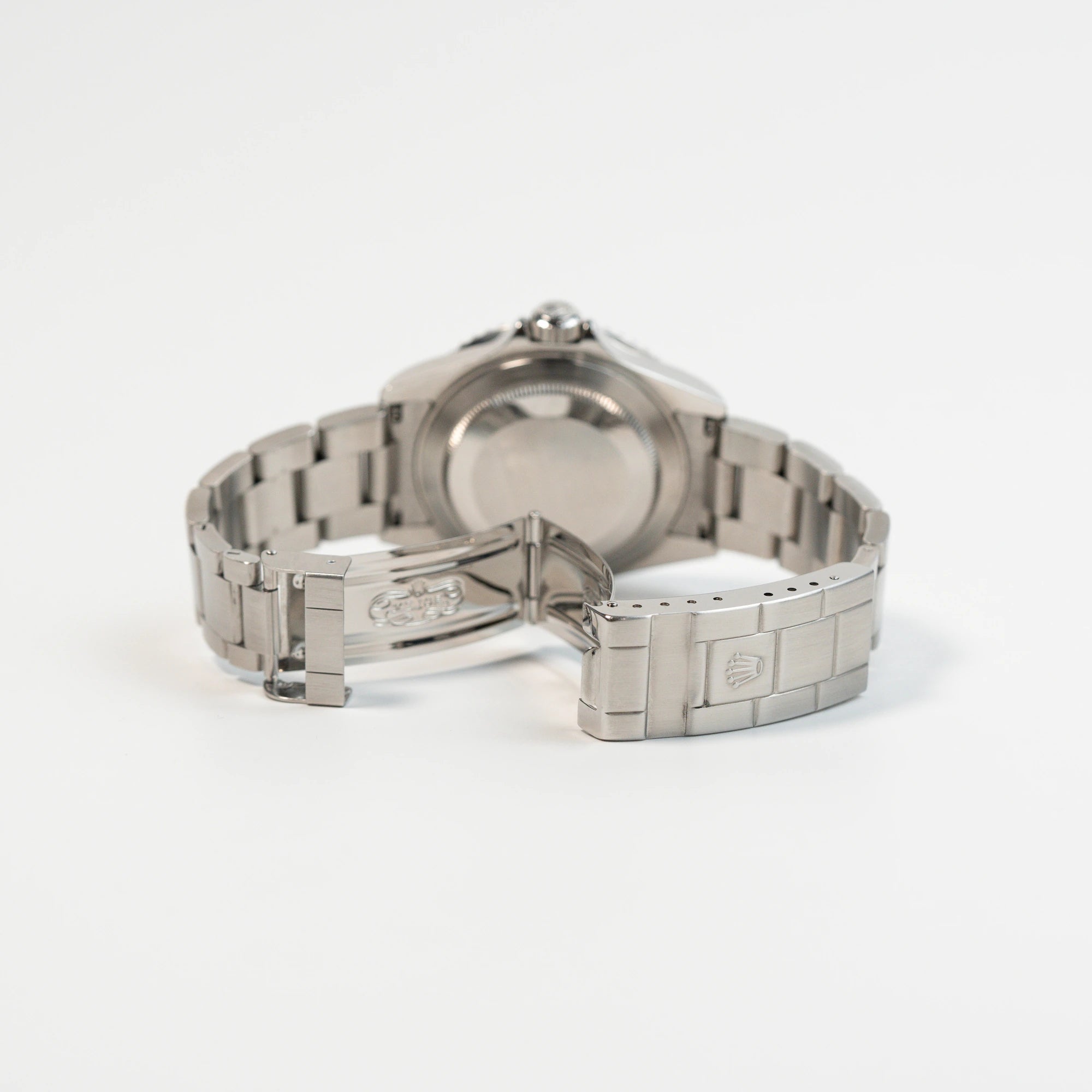 Oyster-Band und Faltschliesse der Rolex Submariner Date mit der Referenz 16610T