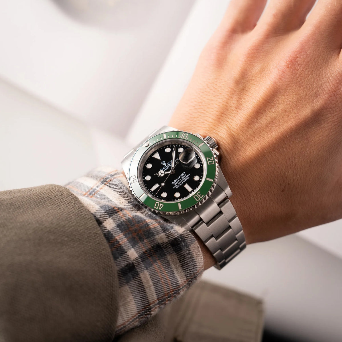 Submariner Date Starbucks | 126610LV | Box & Papiere 2026