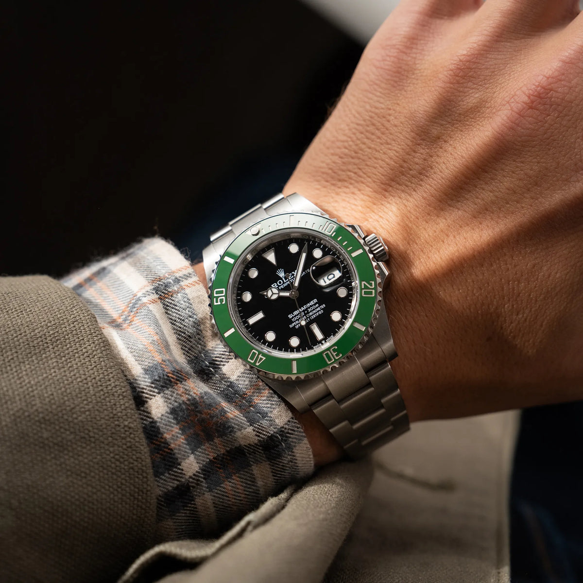 Submariner Date Starbucks | 126610LV | Box & Papiere 2026