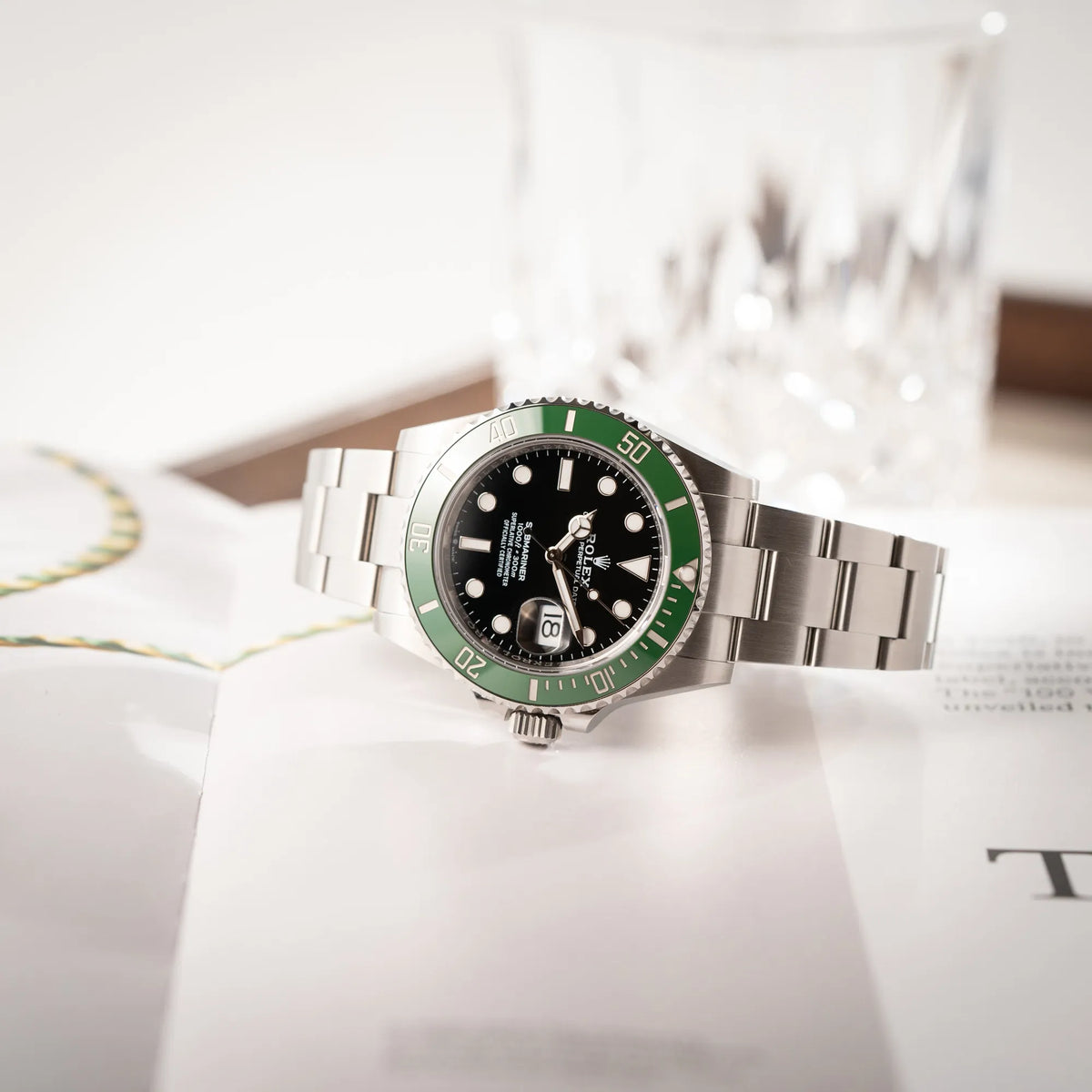 Submariner Date Starbucks | 126610LV | Box & Papiere 2026