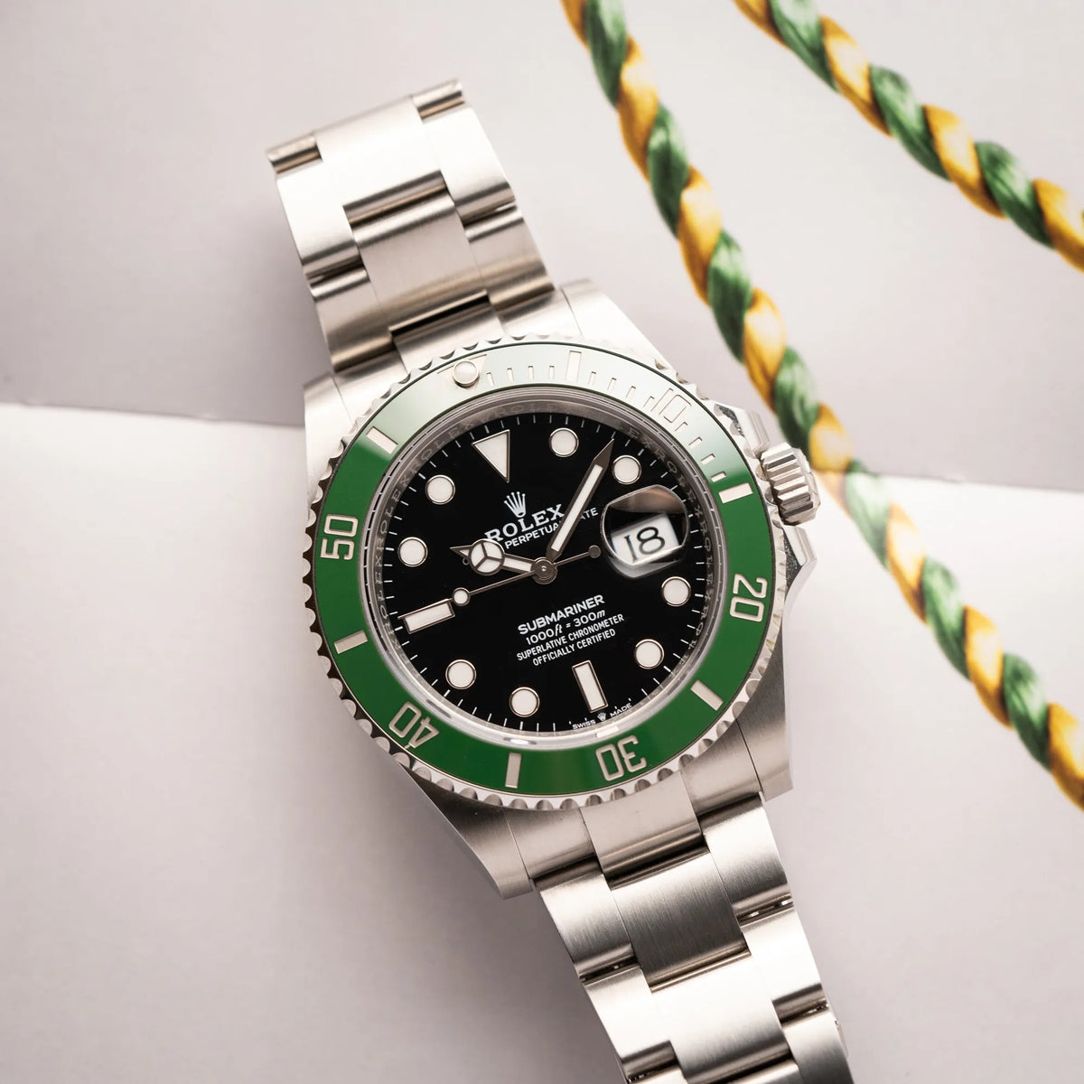 Submariner Date Starbucks | 126610LV | Box & Papiere 2026