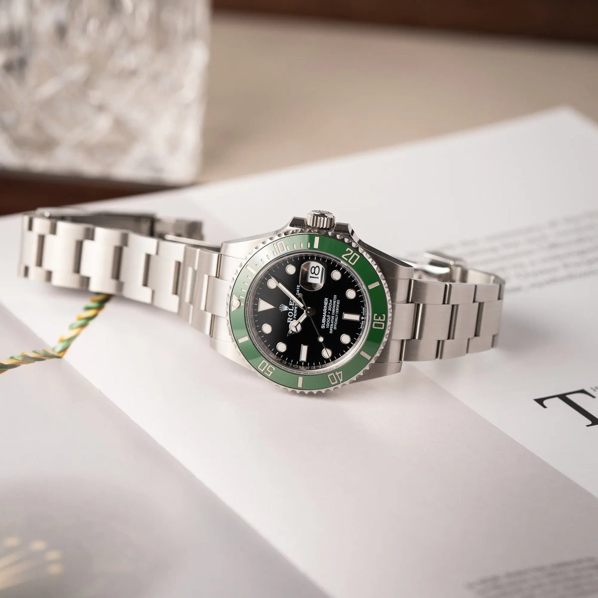 Submariner Date Starbucks | 126610LV | Box & Papiere 2026