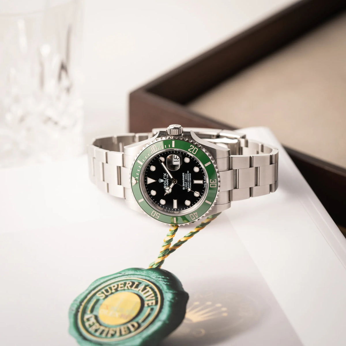 Submariner Date Starbucks | 126610LV | Box & Papiere 2026