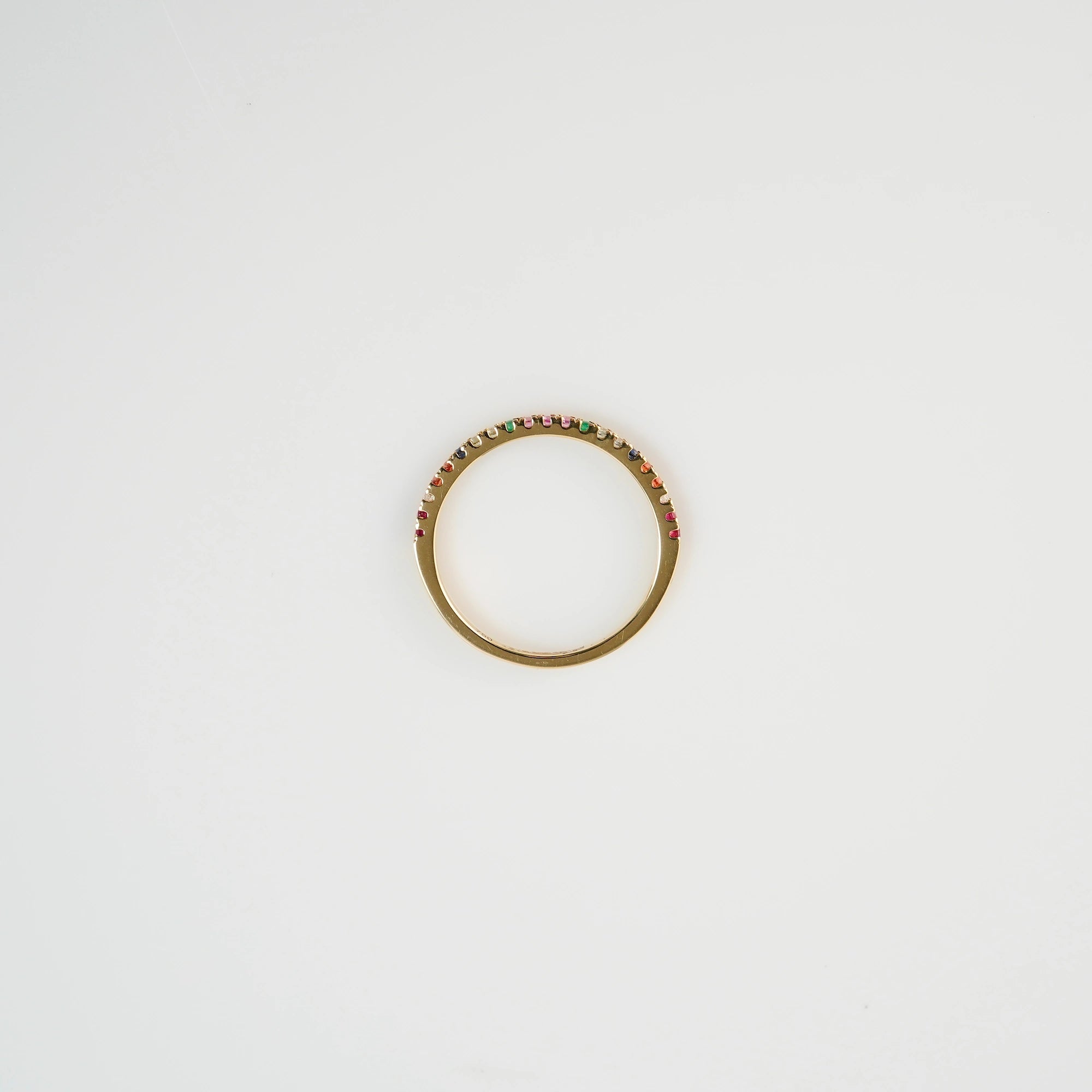 Memoire Ring | Rainbow | 18k Gelbgold