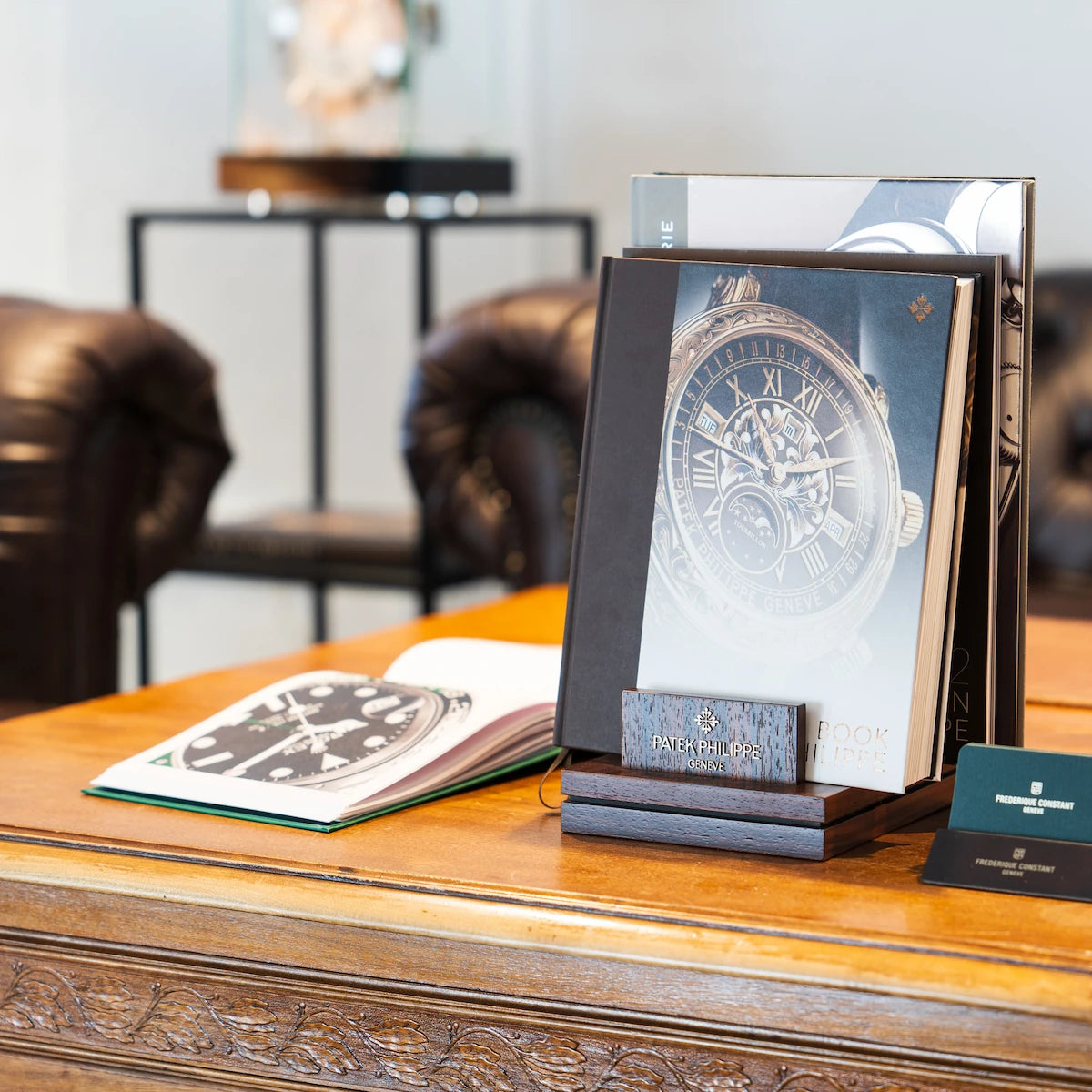 Parek Philippe Coffee Table Book über die aktuelle Kollektion bei Schmuckatelier Lang