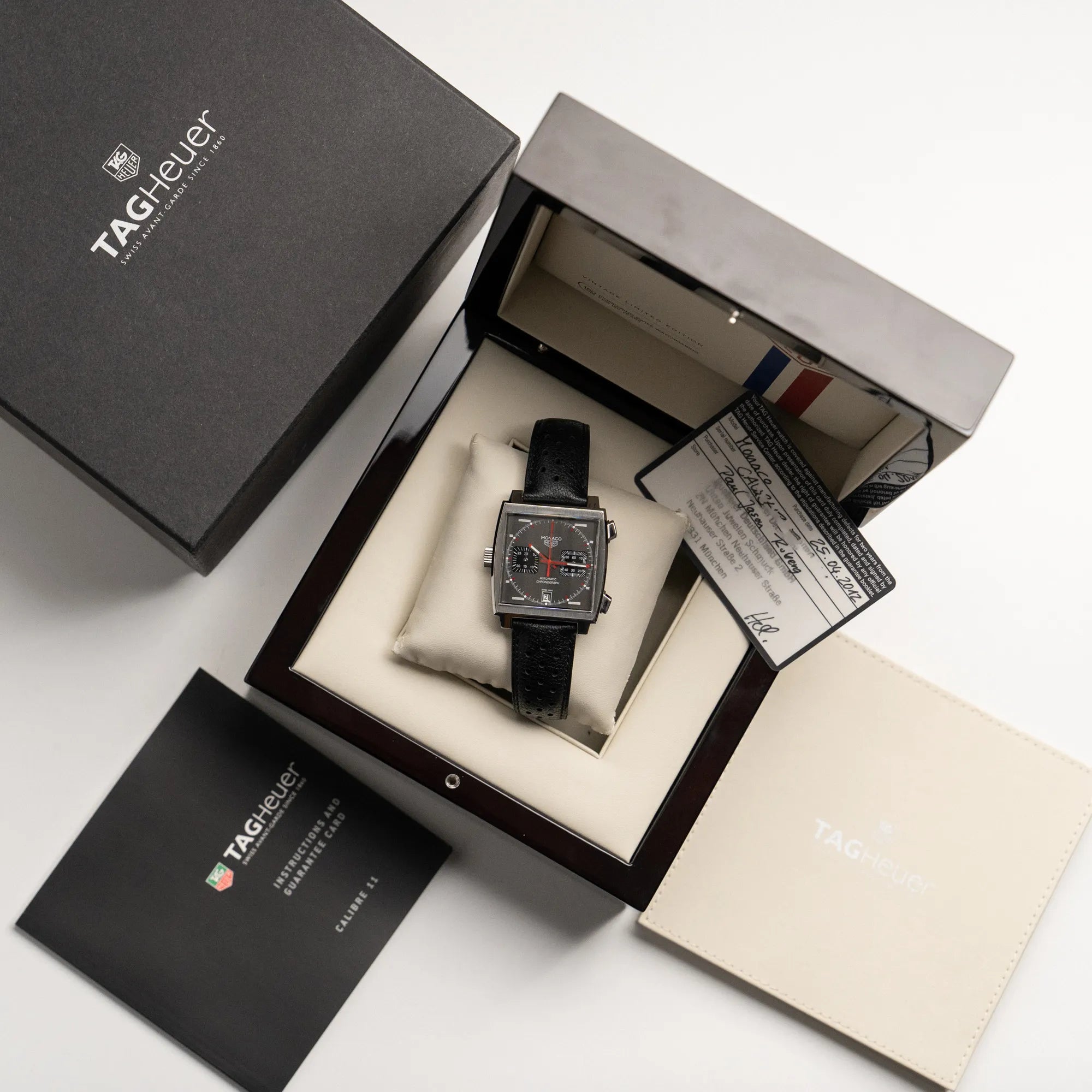 Monaco | Calibre 11 | Full-Set | Final Limited Edition