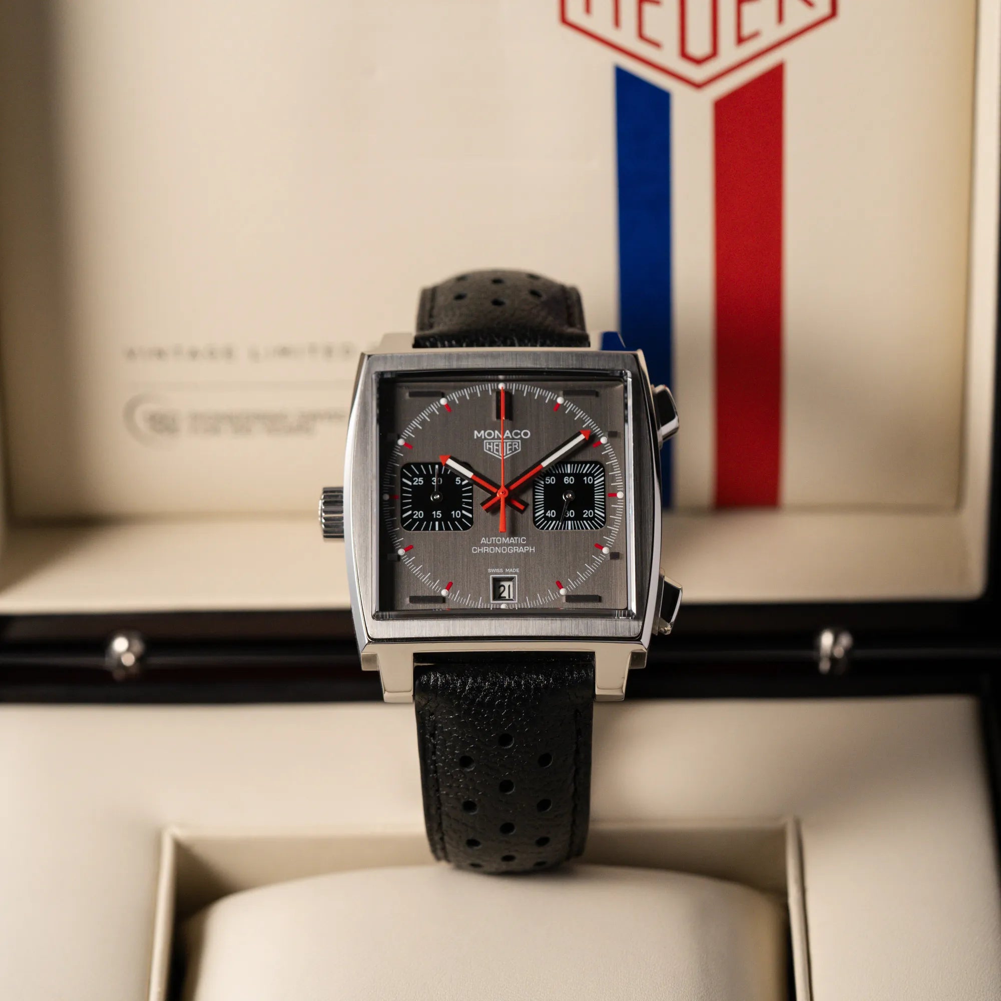 Monaco | Calibre 11 | Full-Set | Final Limited Edition