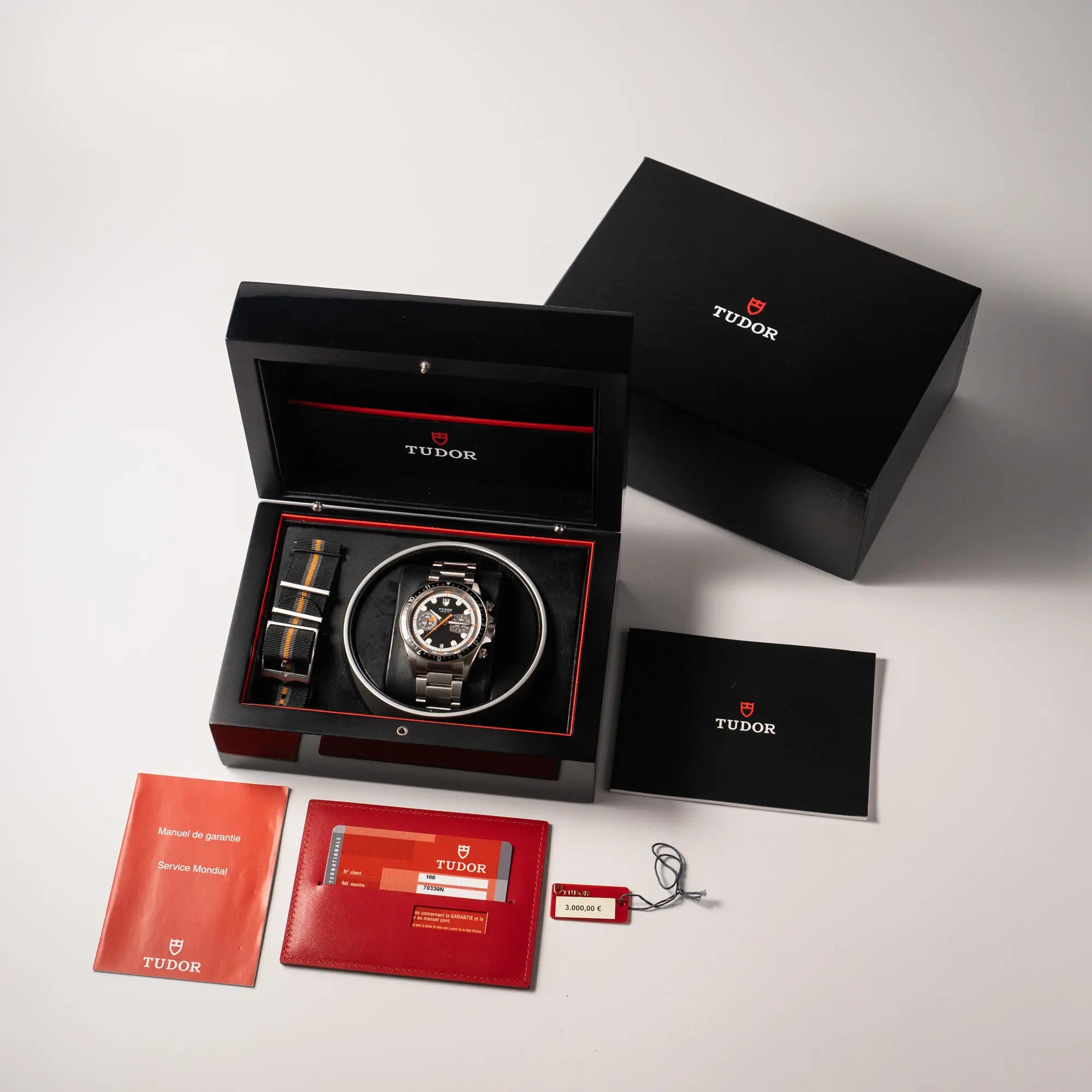 Black Bay Heritage Chrono | 7033N | Full Set 2010 | New