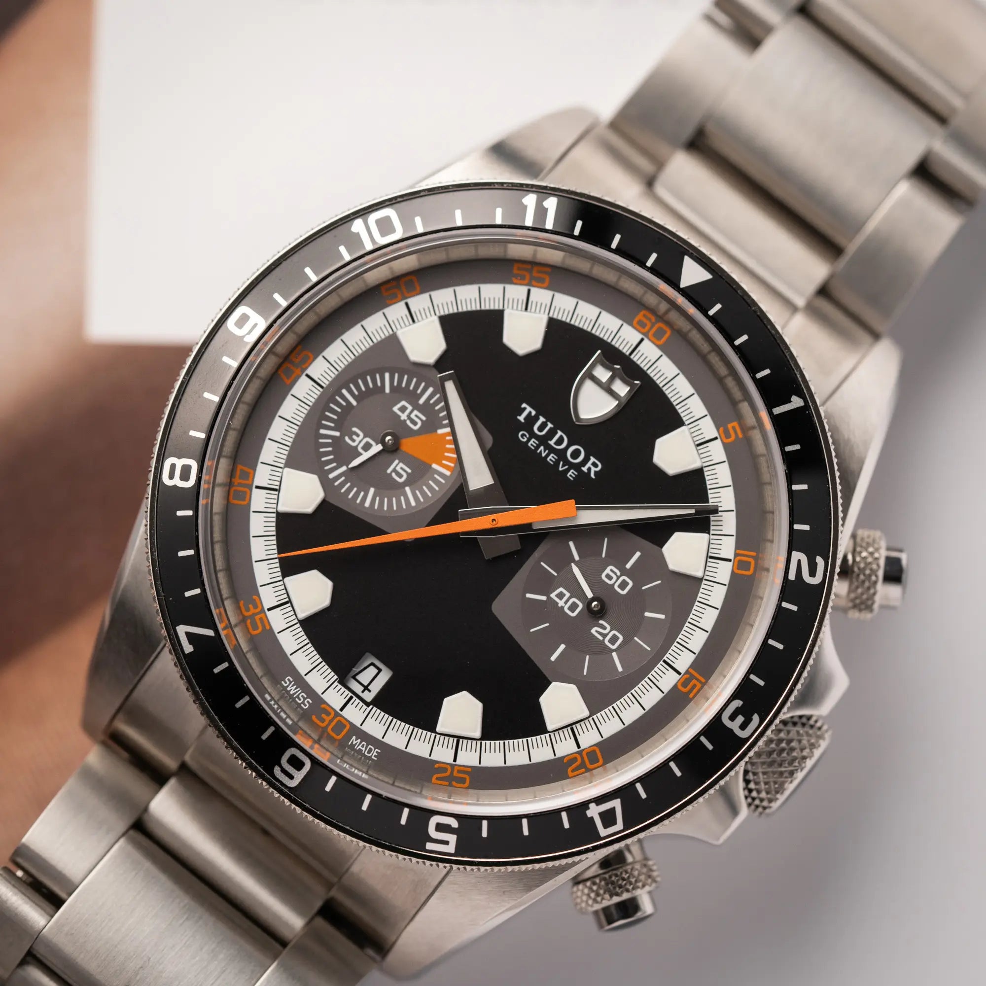 Black Bay Heritage Chrono | 7033N | Full-Set 2010 | Neu