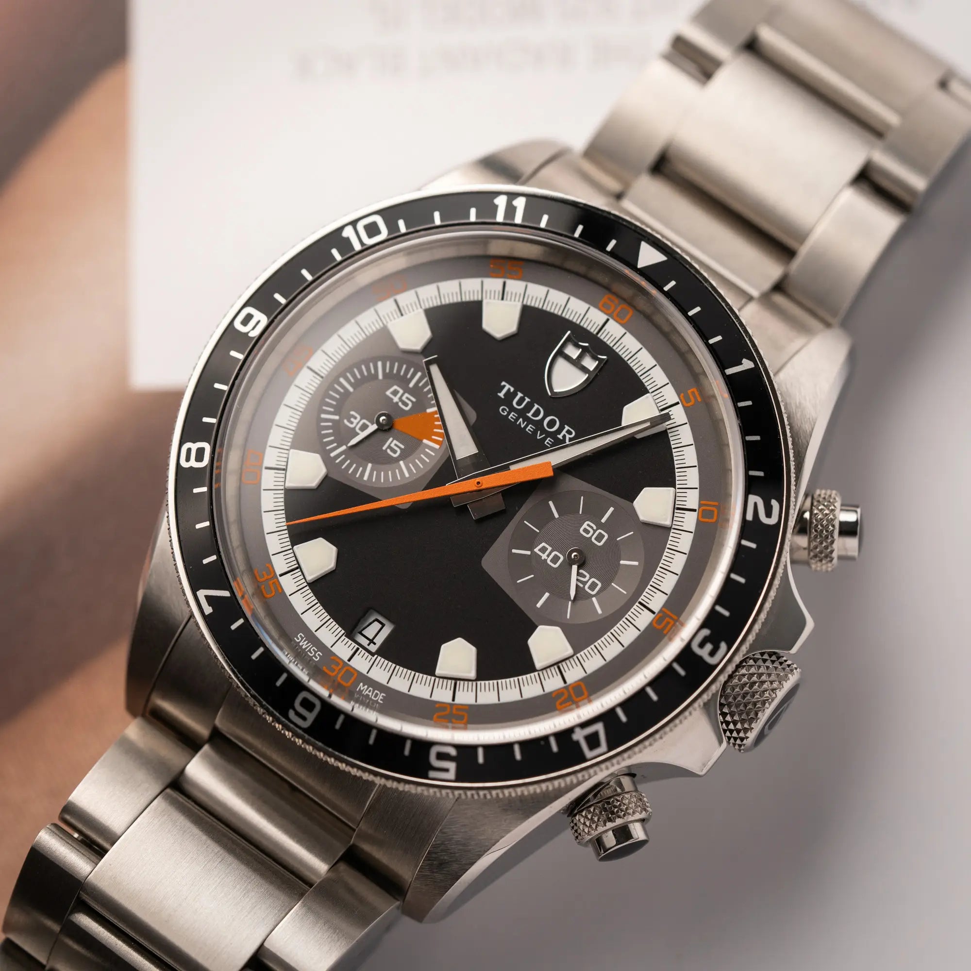 Black Bay Heritage Chrono | 7033N | Full Set 2010 | New