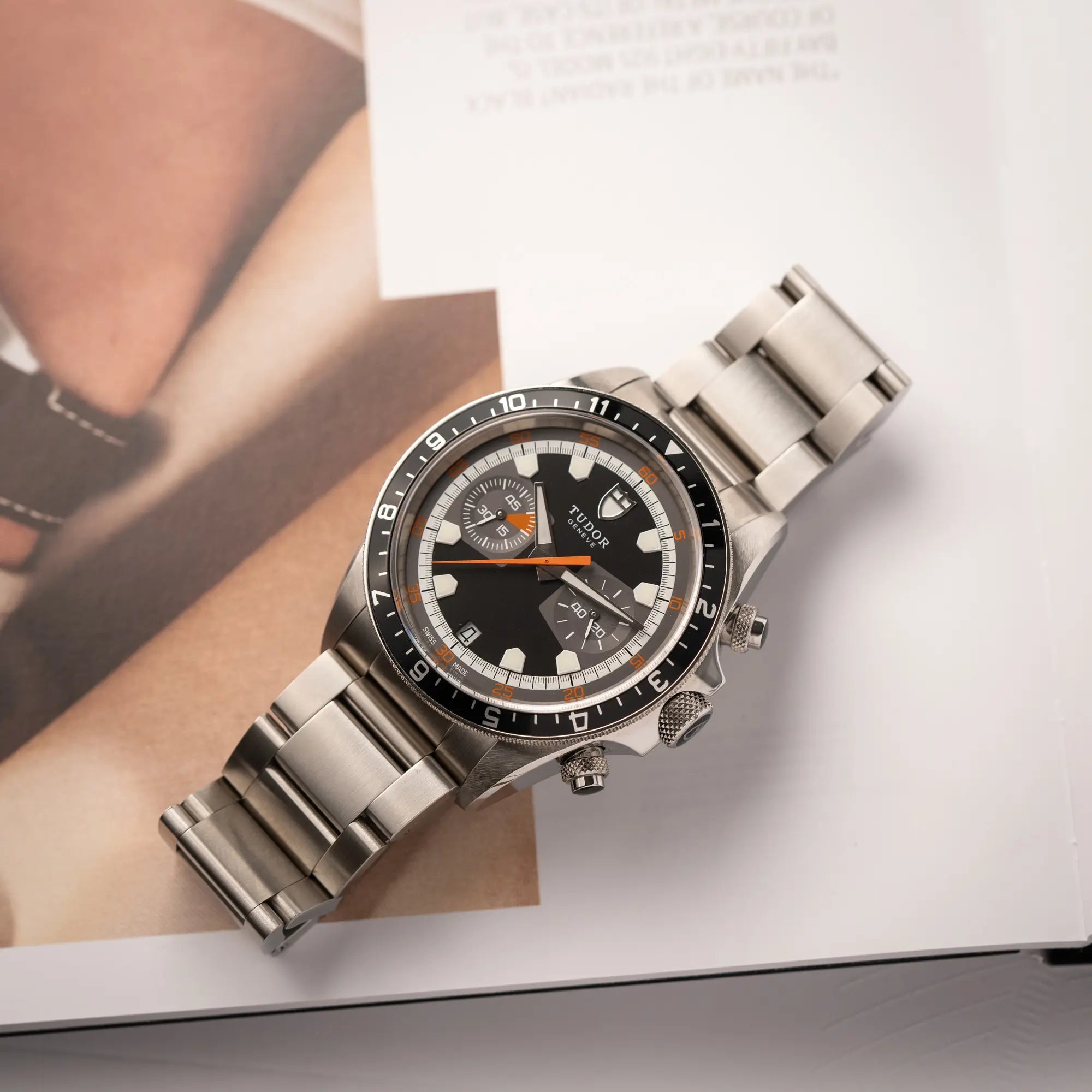 Black Bay Heritage Chrono | 7033N | Full Set 2010 | New