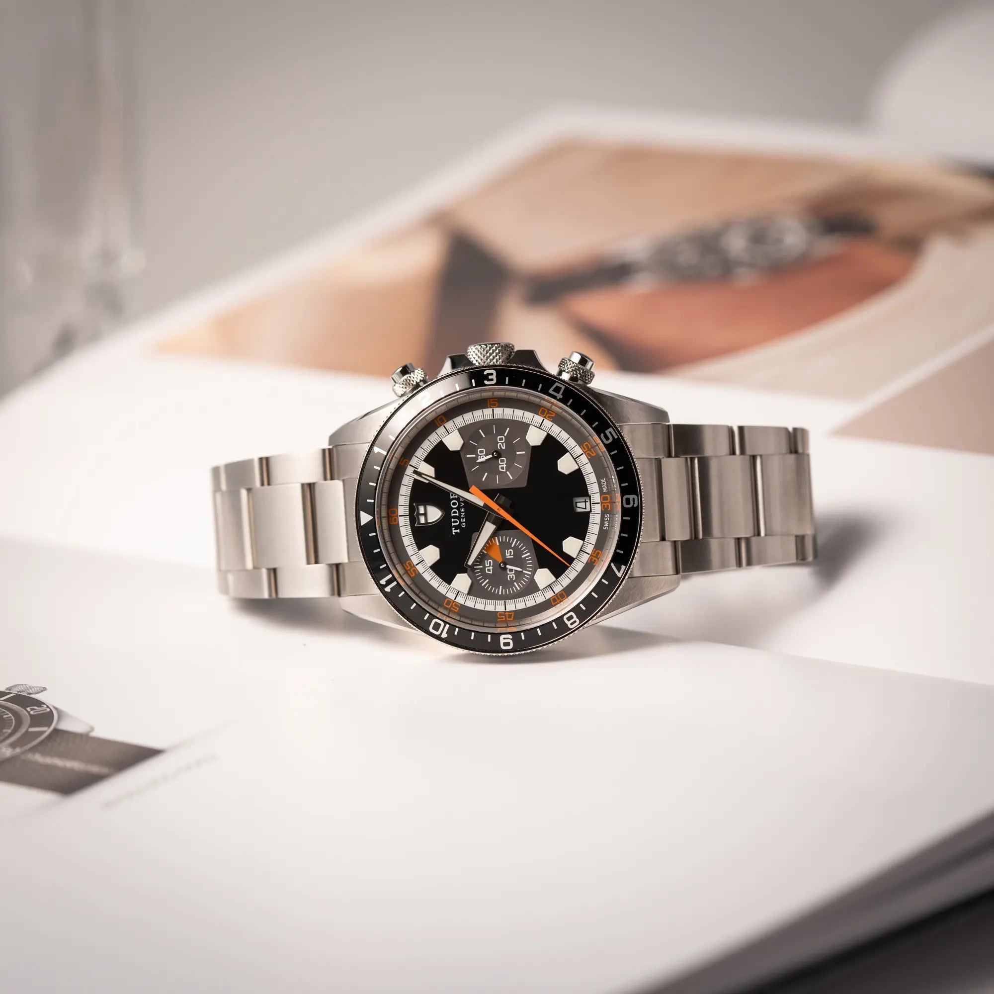 Black Bay Heritage Chrono | 7033N | Full Set 2010 | New