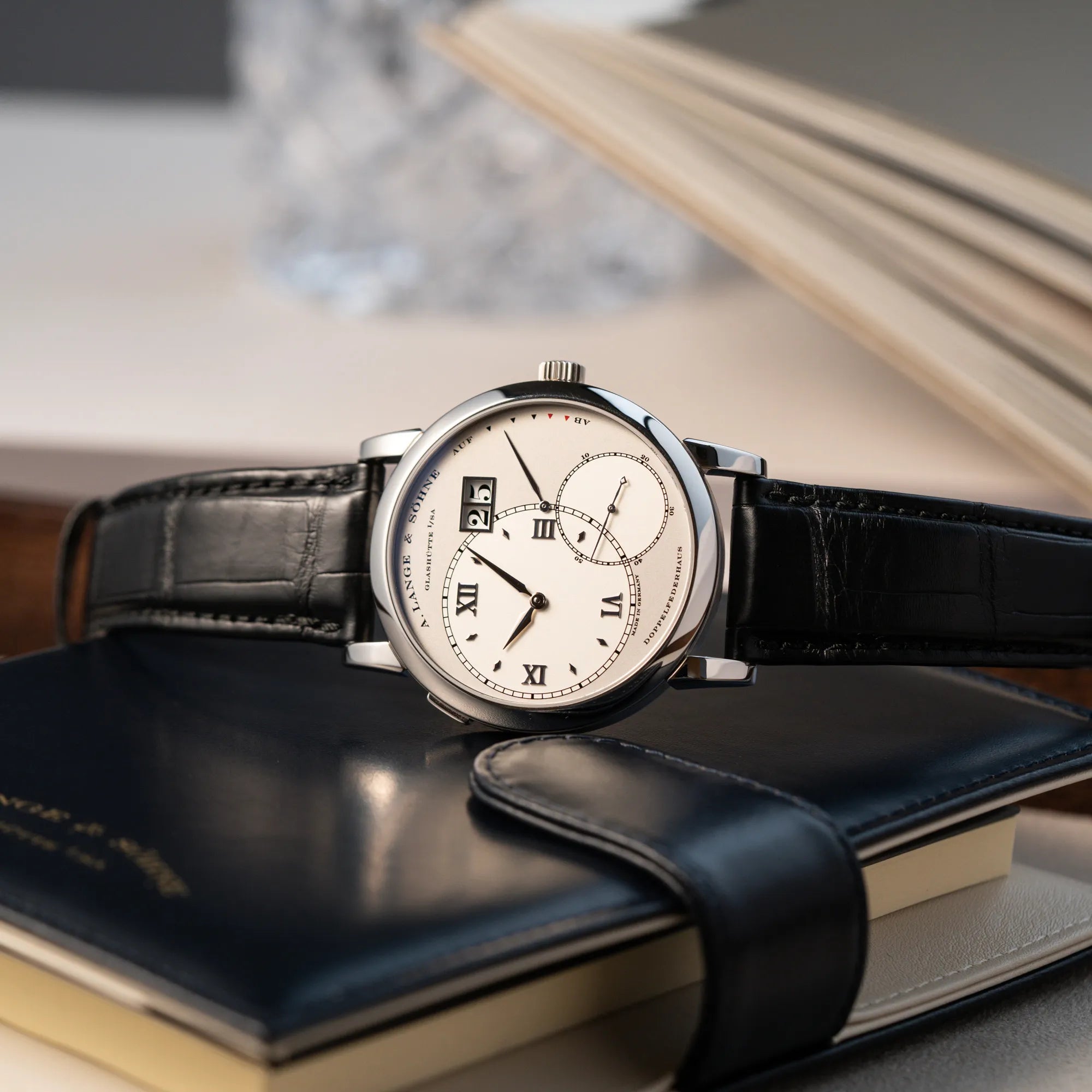 Grand Lange 1 Platinum | 115.025 | Full Set | Service 2023