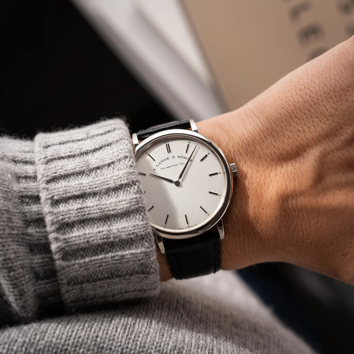Saxonia Thin | 211.026 | Box & Papiere 2014