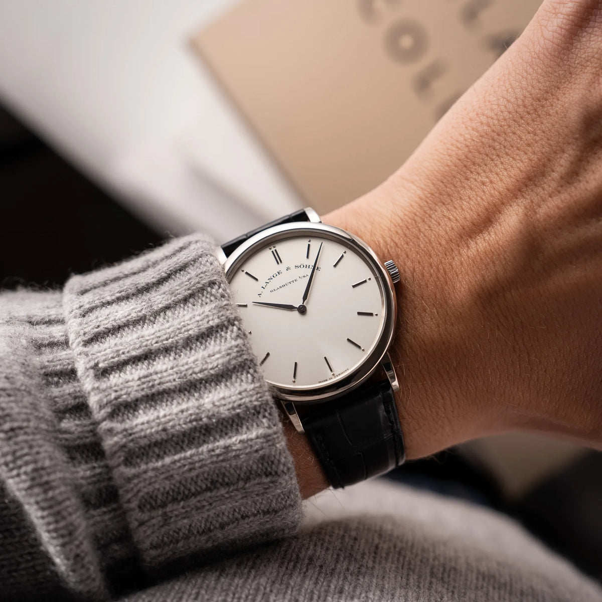 Saxonia Thin | 211.026 | Box & Papiere 2014