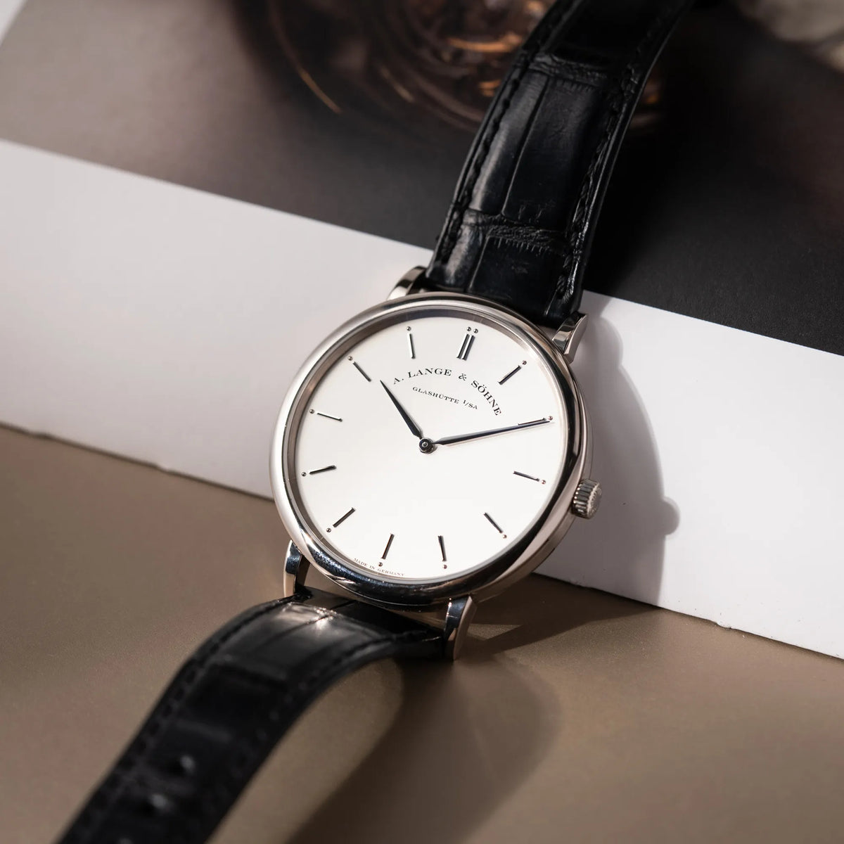 Saxonia Thin | 211.026 | Box & Papiere 2014