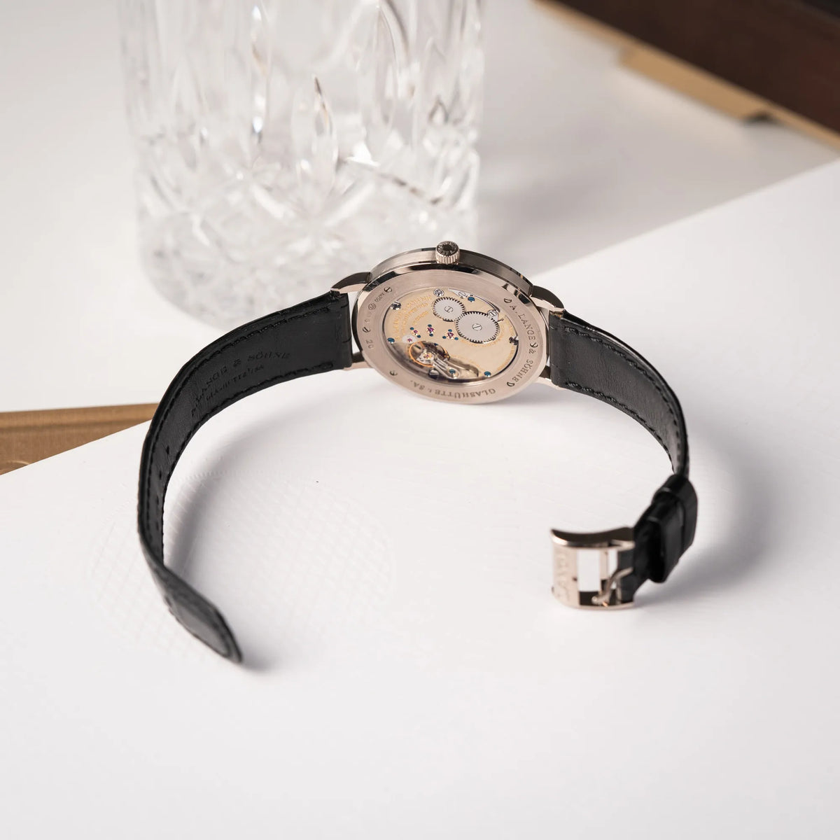 Saxonia Thin | 211.026 | Box & Papiere 2014
